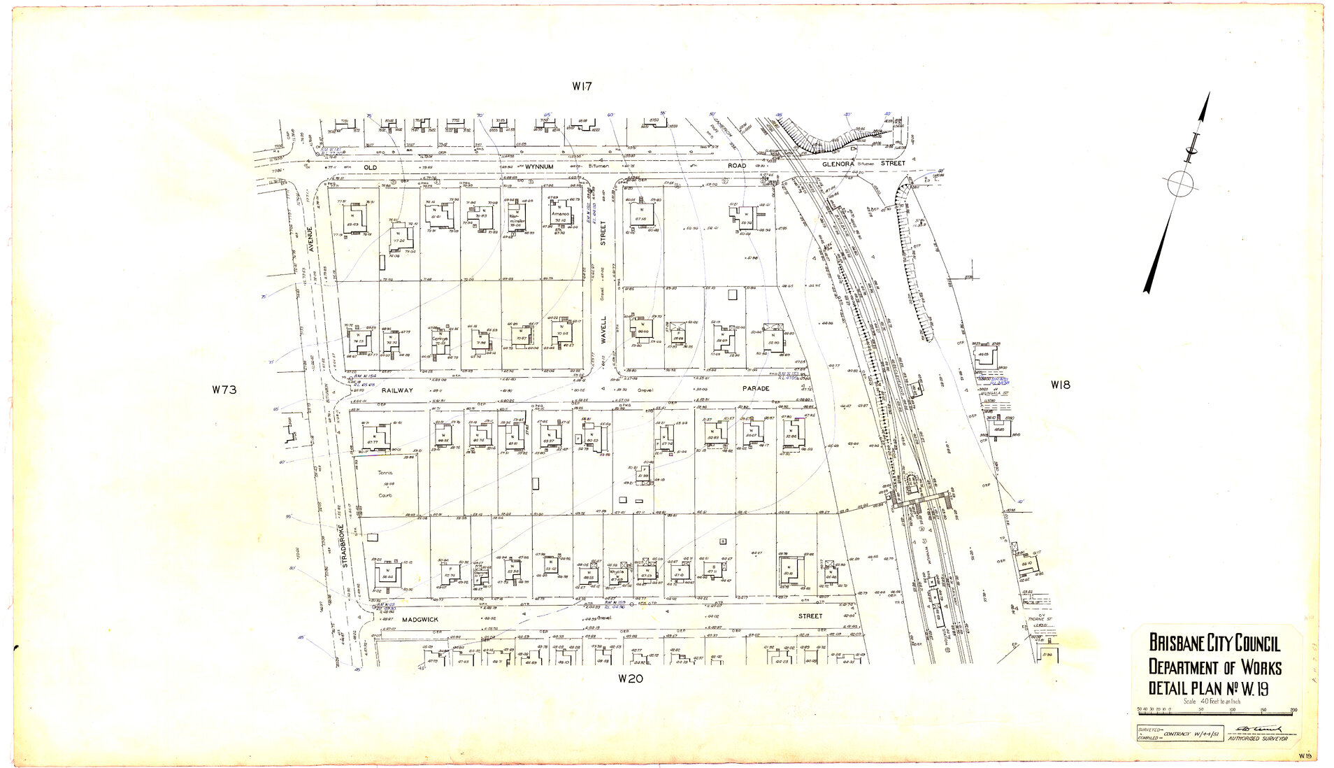 Detail Plan W19