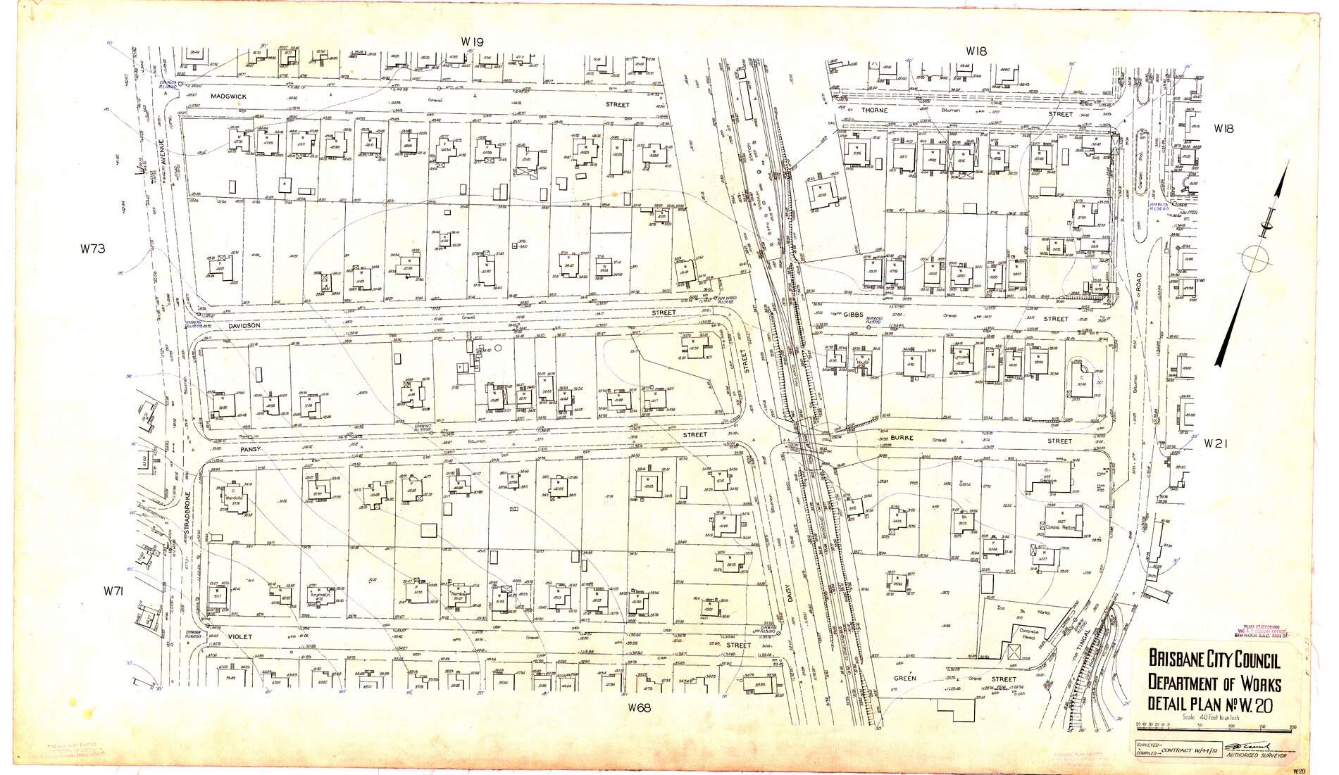 Detail Plan W20