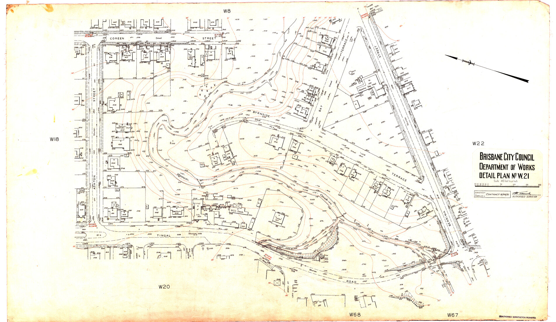 Detail Plan W21