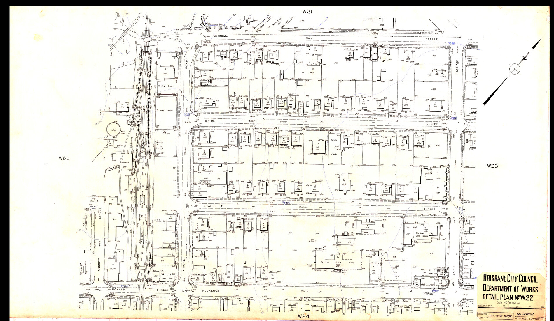 Detail Plan W22