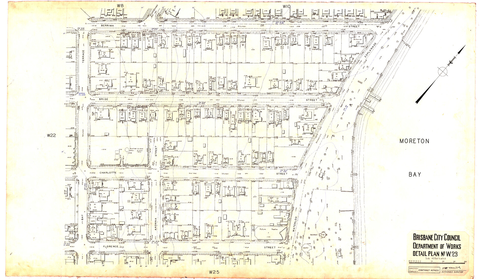 Detail Plan W23