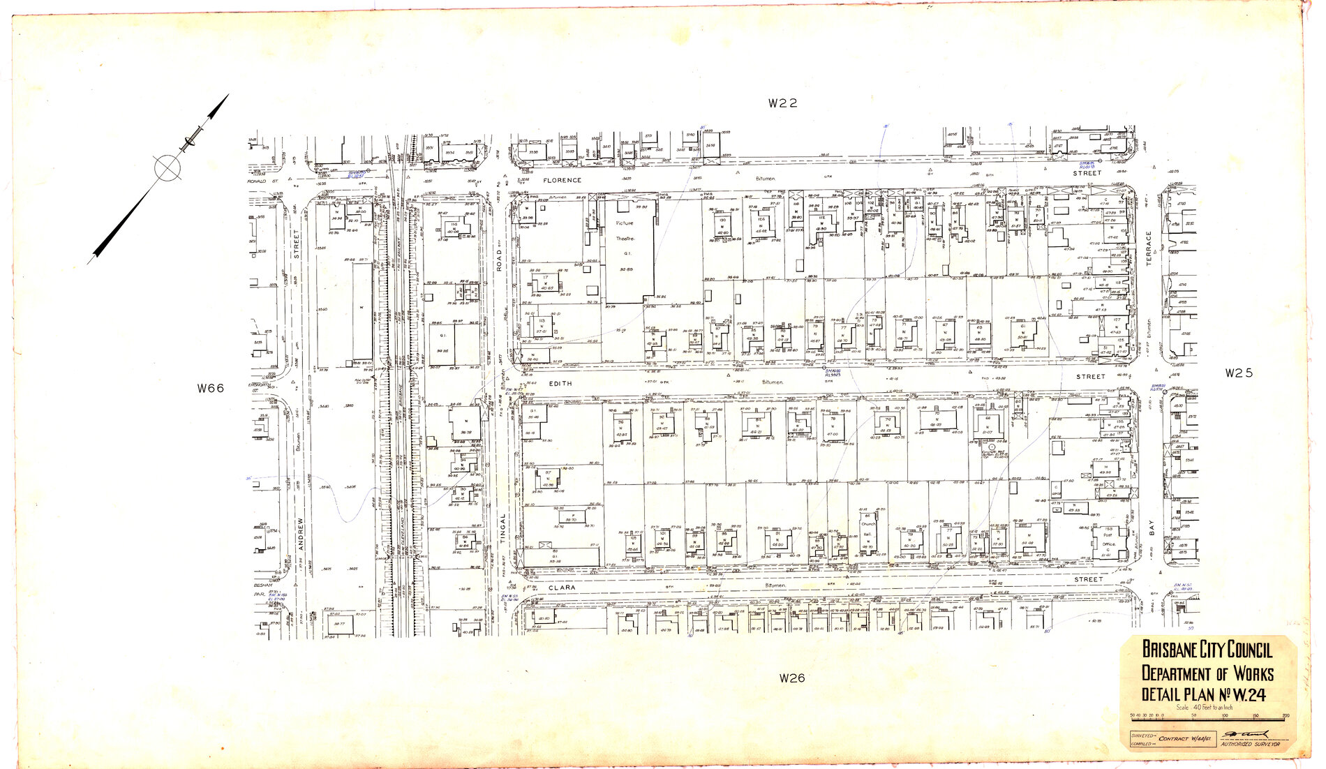 Detail Plan W24