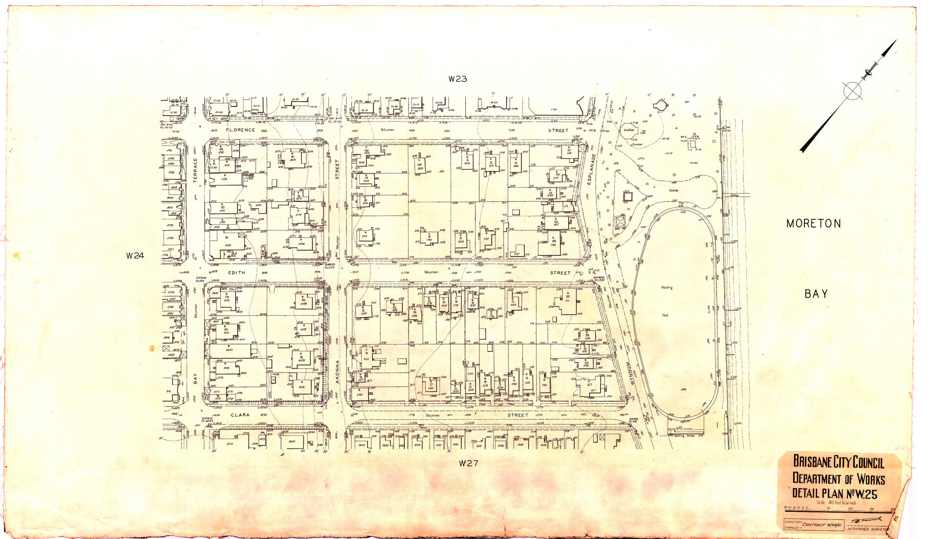 Detail Plan W25