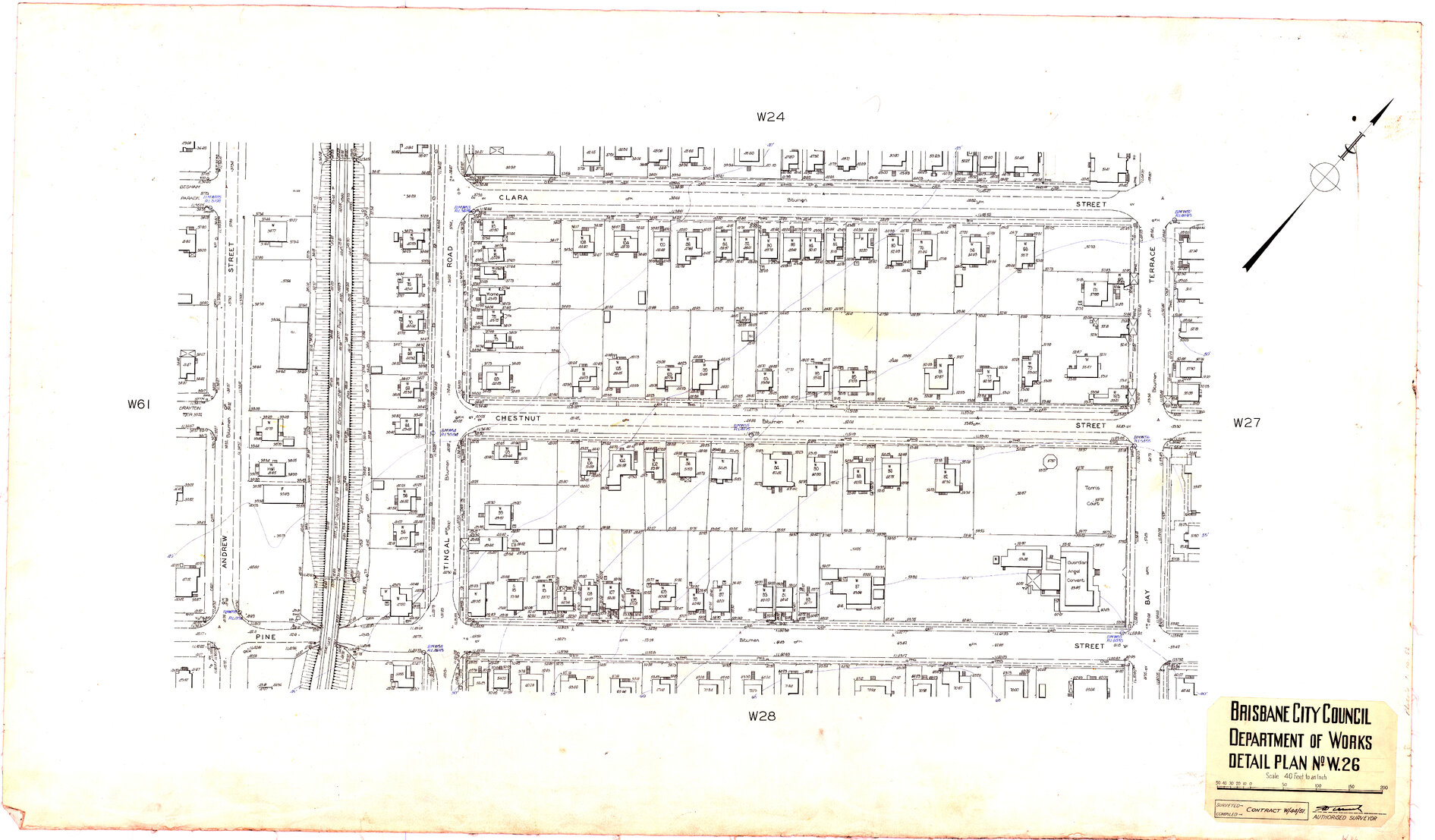 Detail Plan W26