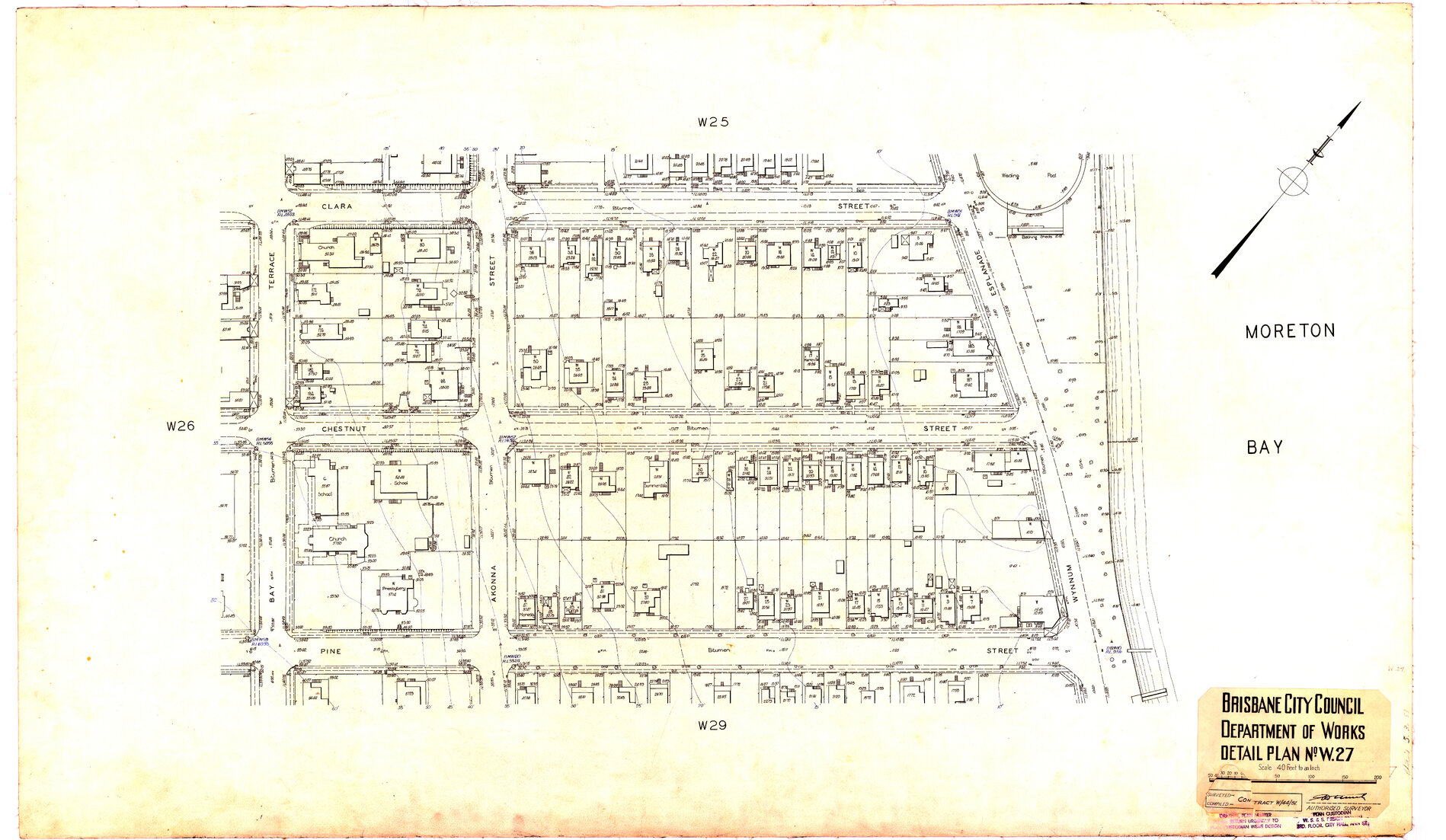 Detail Plan W27