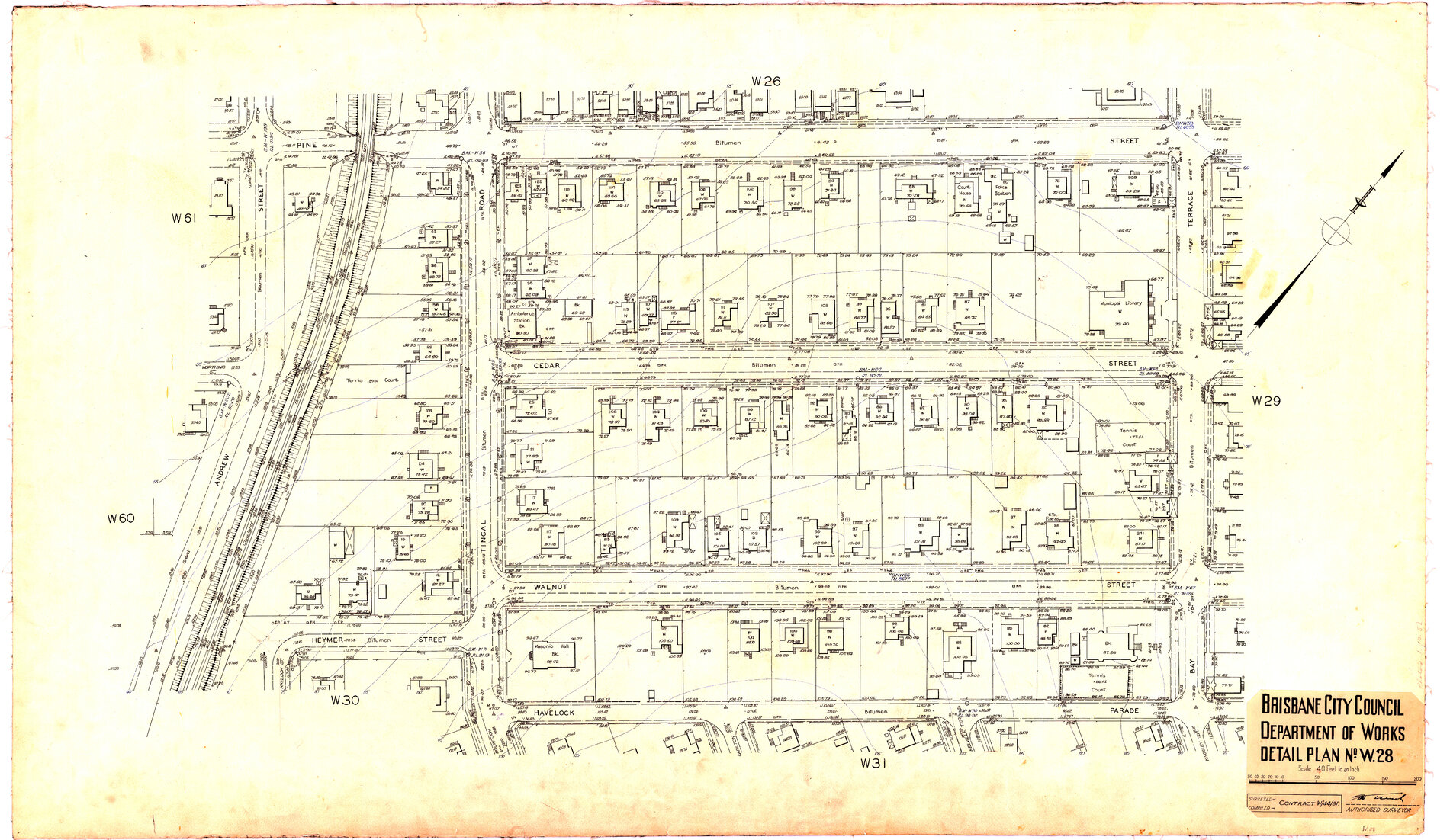 Detail Plan W28