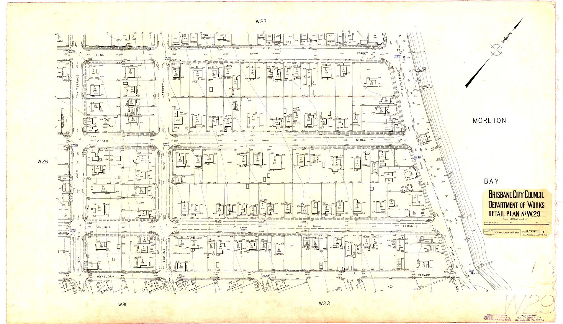 Detail Plan W29