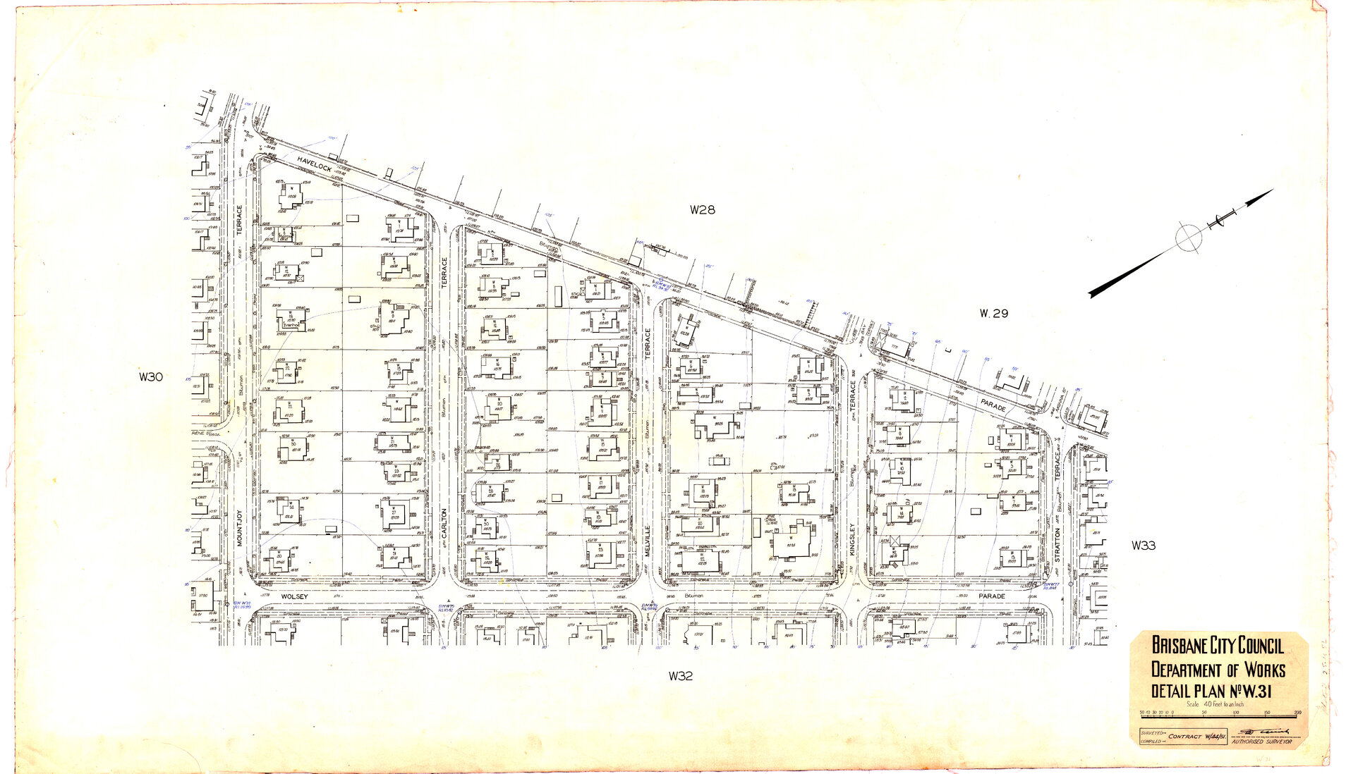 Detail Plan W31
