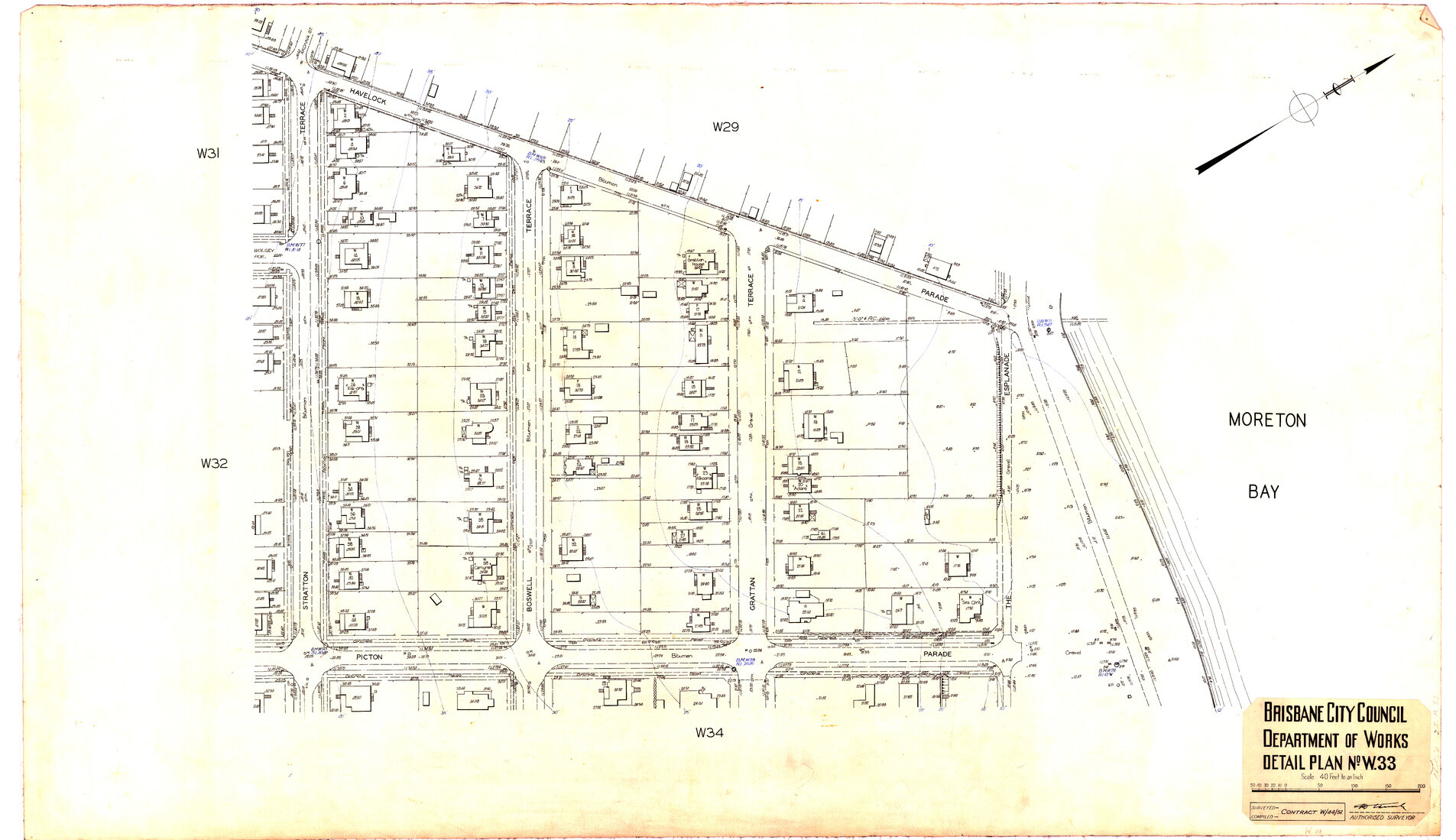 Detail Plan W33