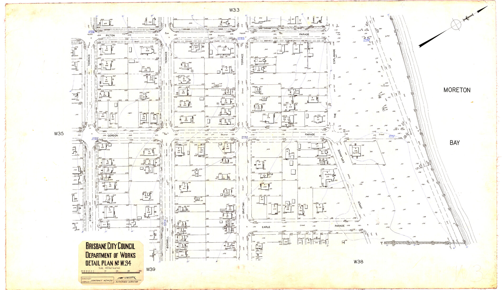 Detail Plan W34