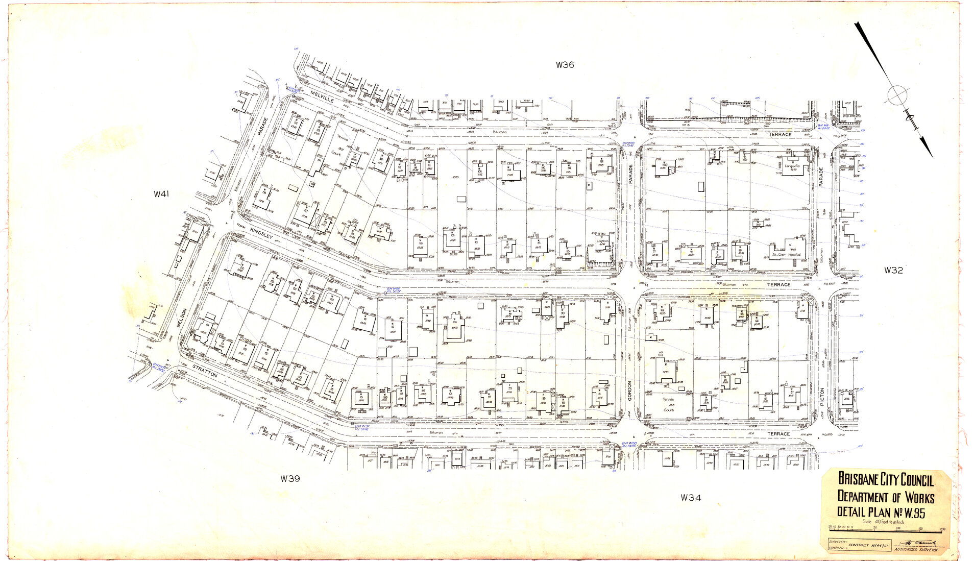 Detail Plan W35