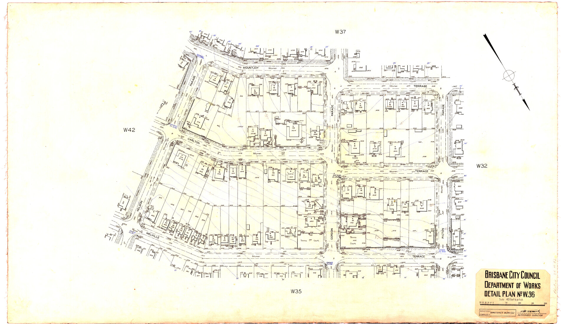 Detail Plan W36