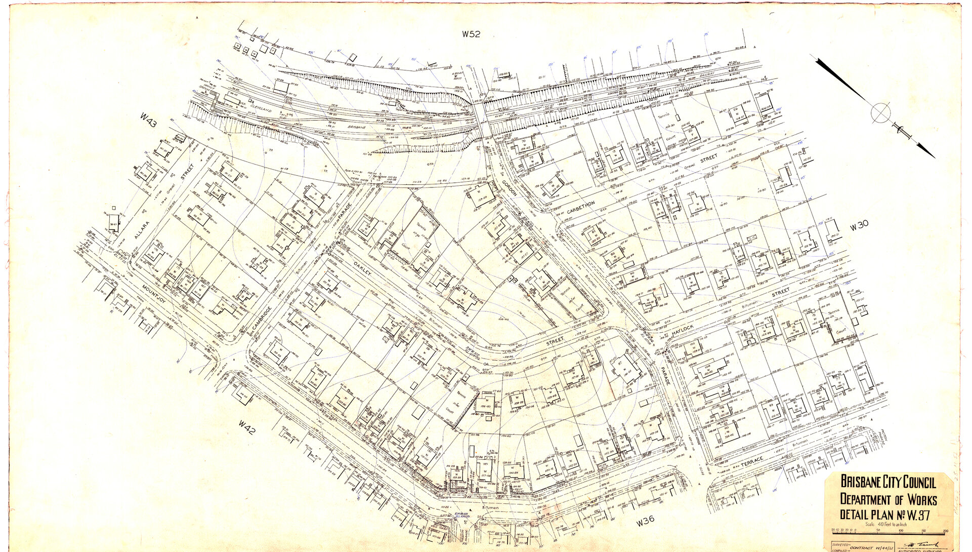 Detail Plan W37