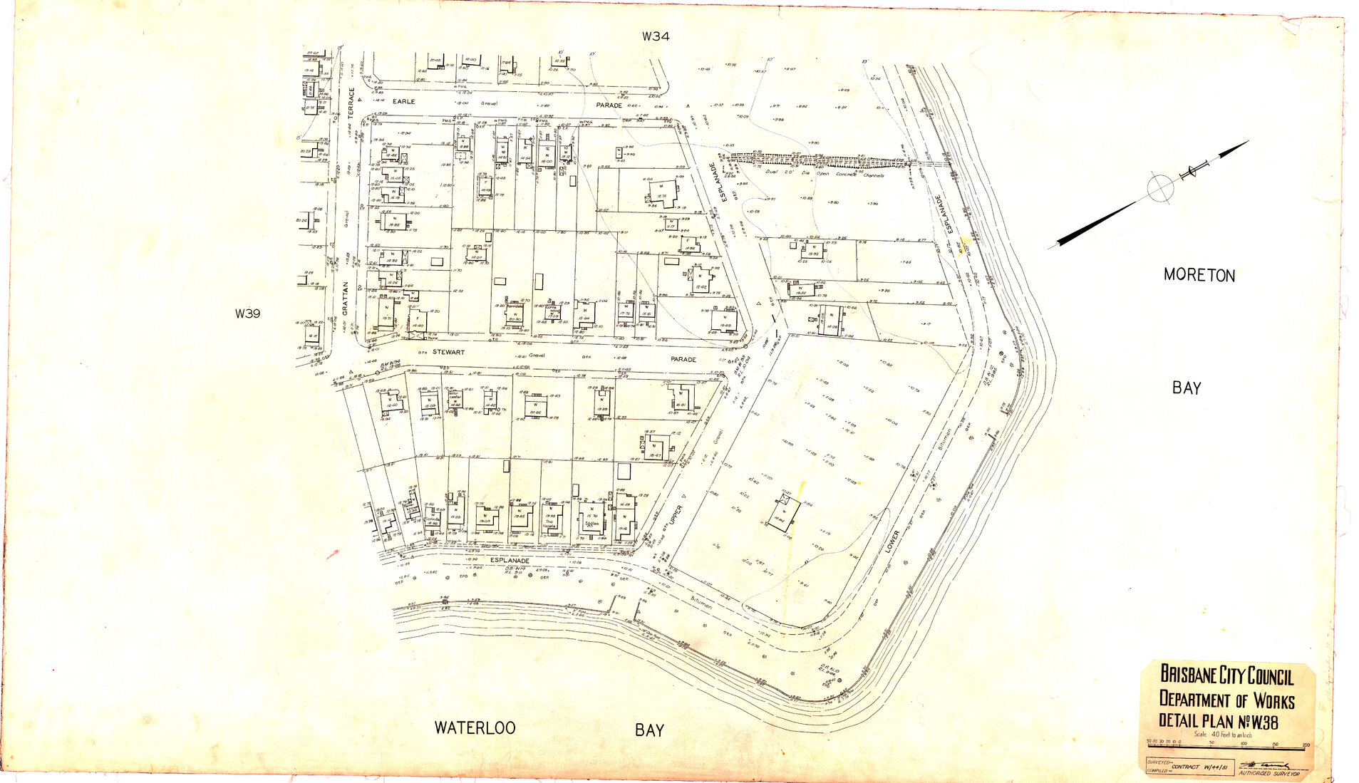Detail Plan W38