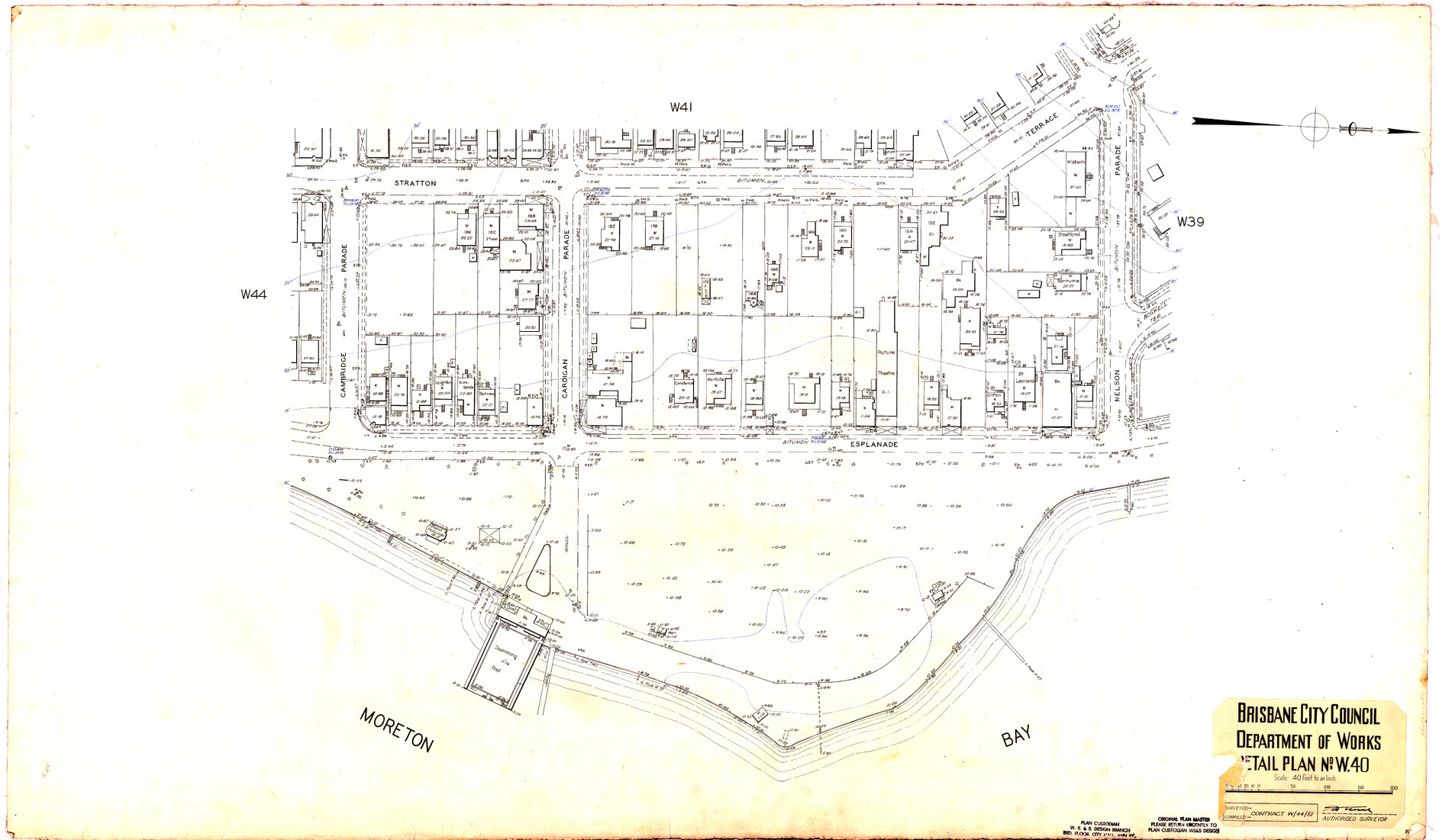 Detail Plan W40