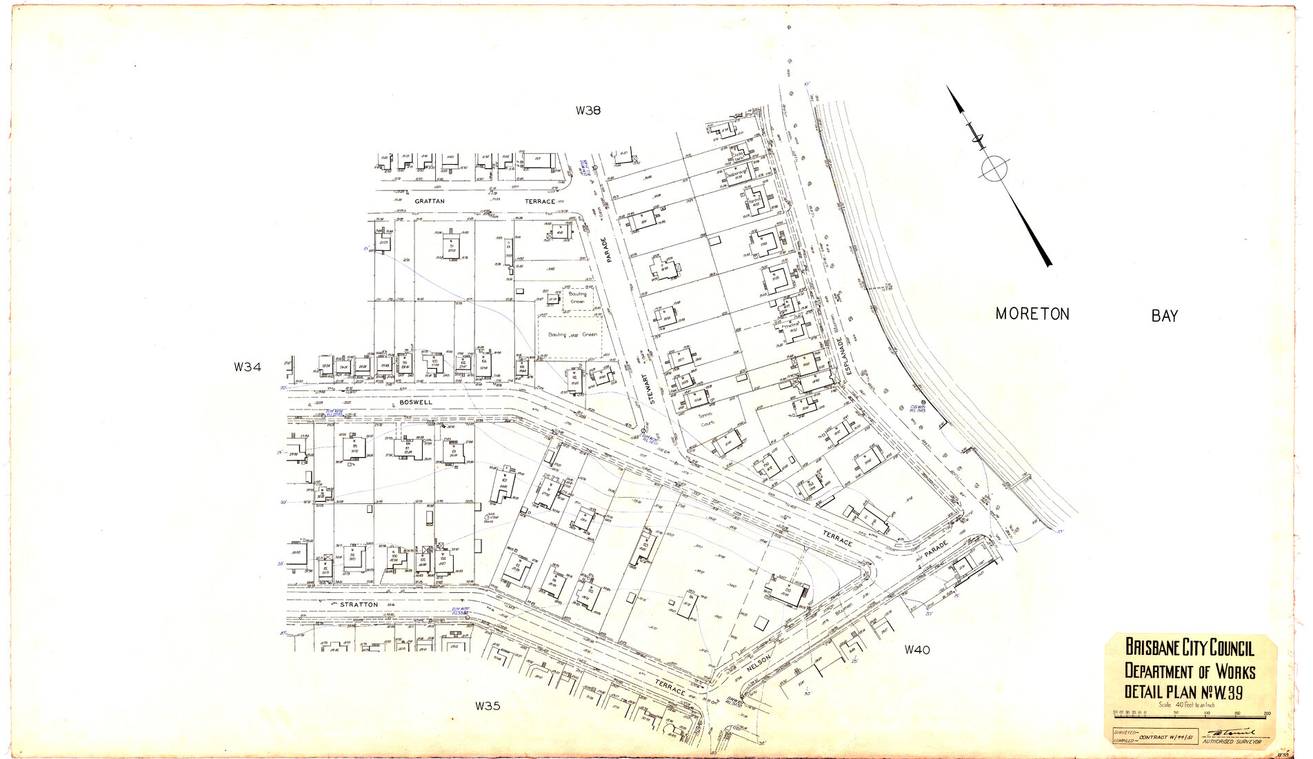 Detail Plan W39