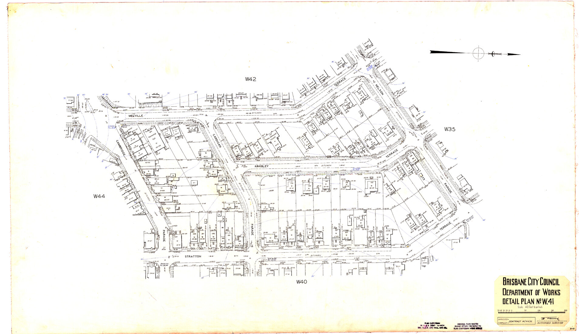 Detail Plan W41