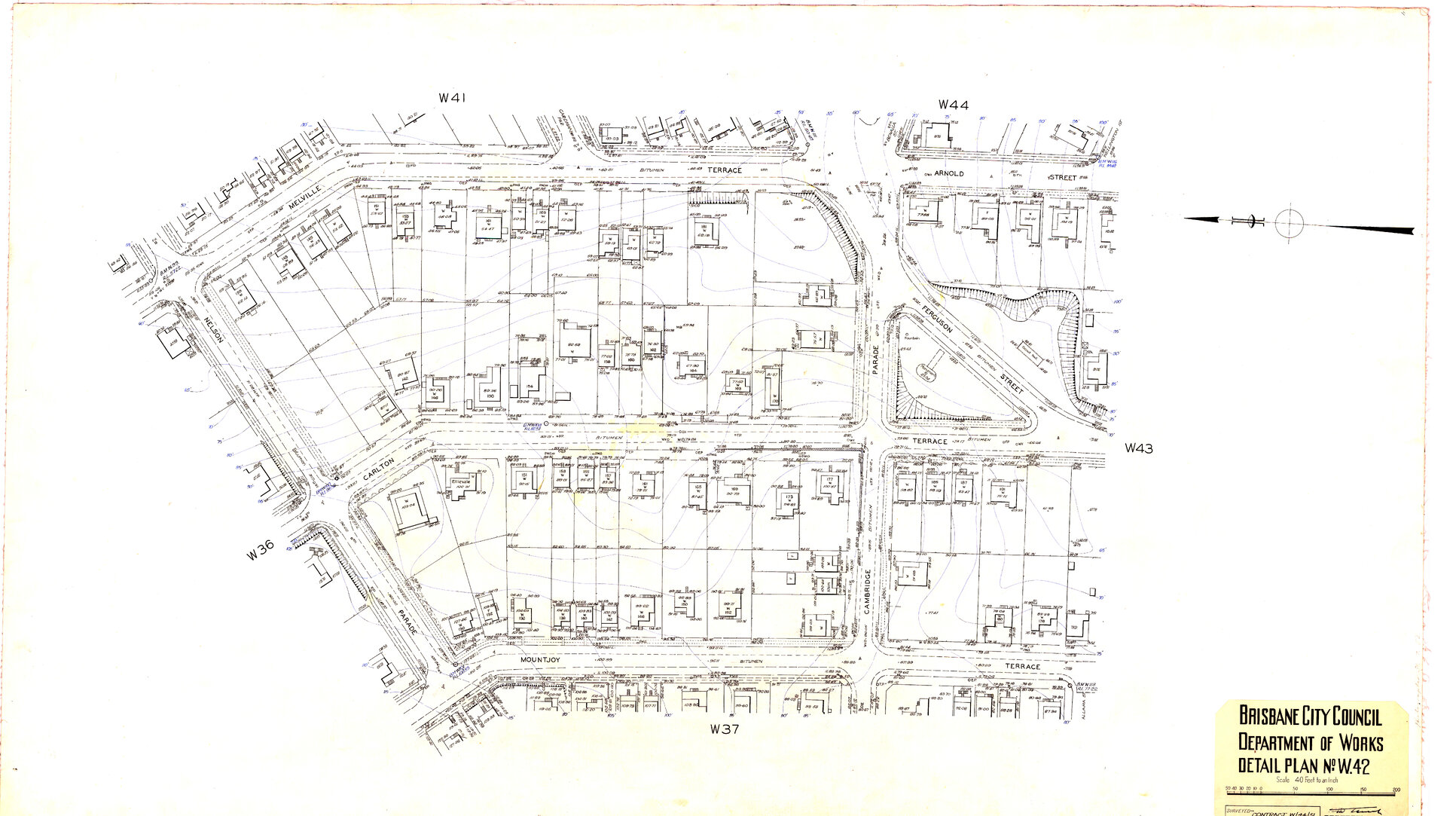 Detail Plan W42