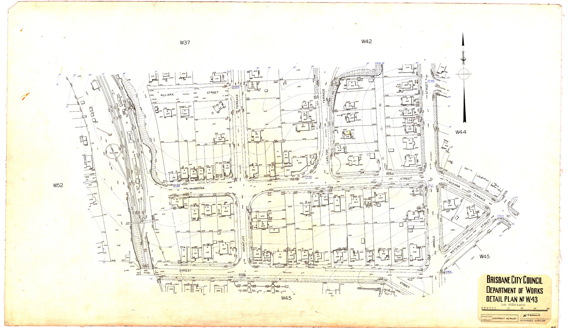 Detail Plan W43