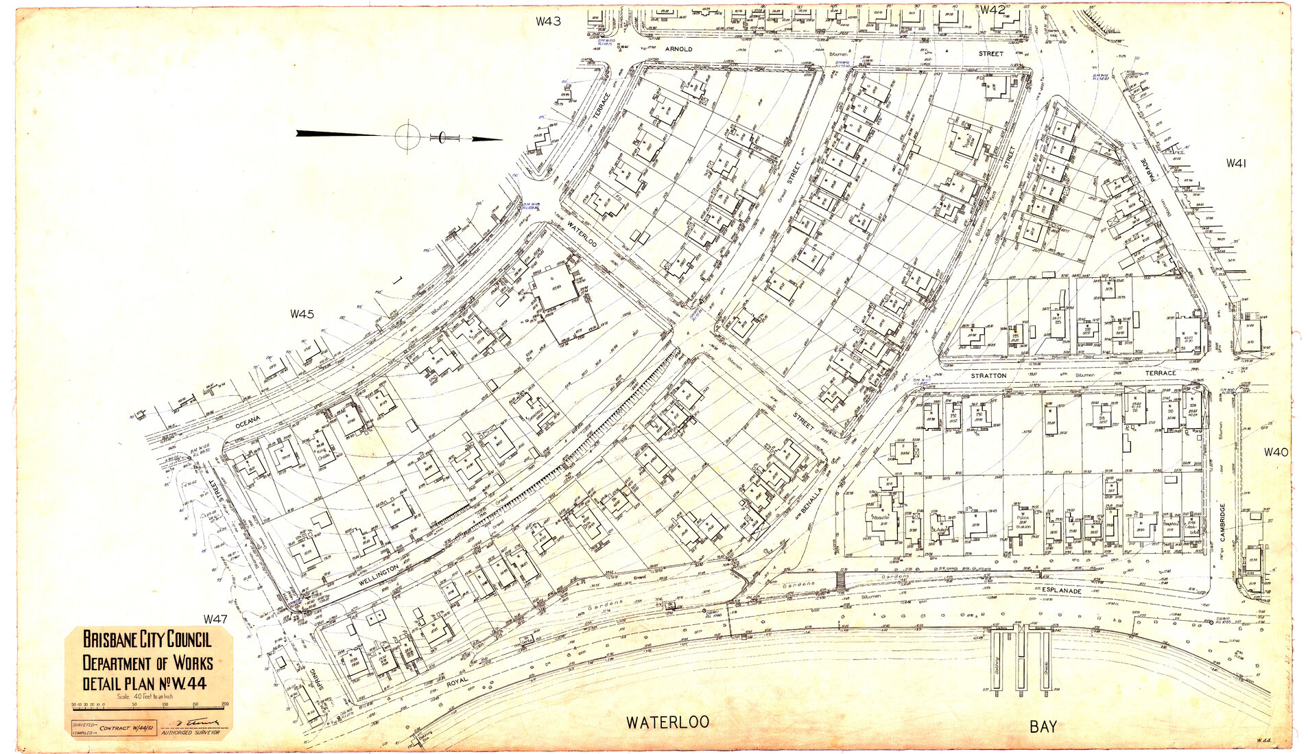 Detail Plan W44