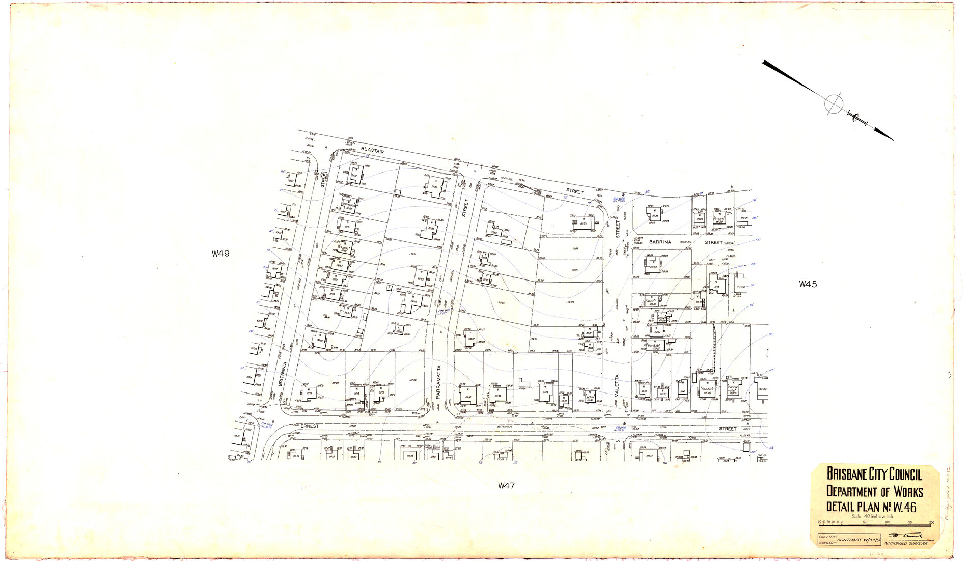Detail Plan W46