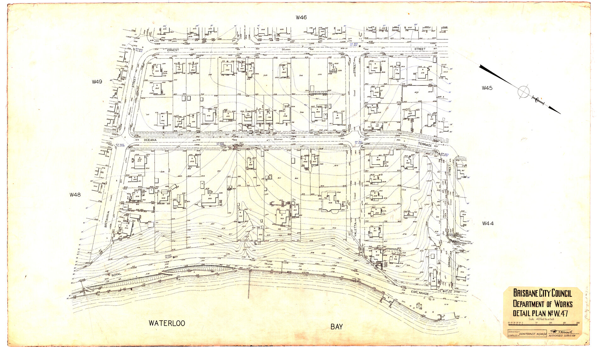 Detail Plan W47