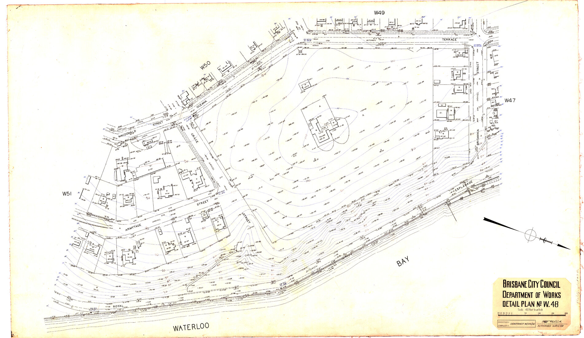 Detail Plan W48