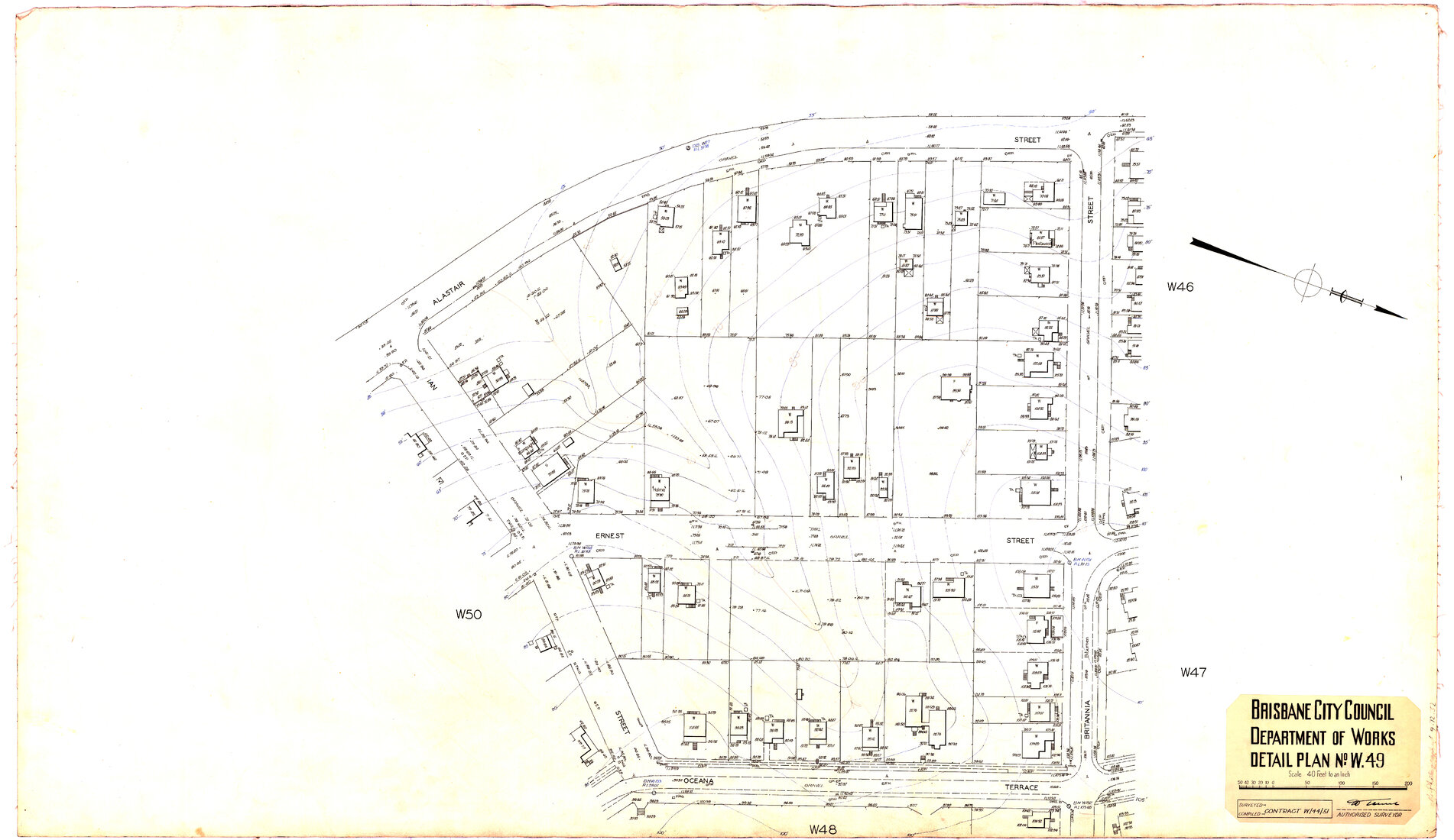 Detail Plan W49