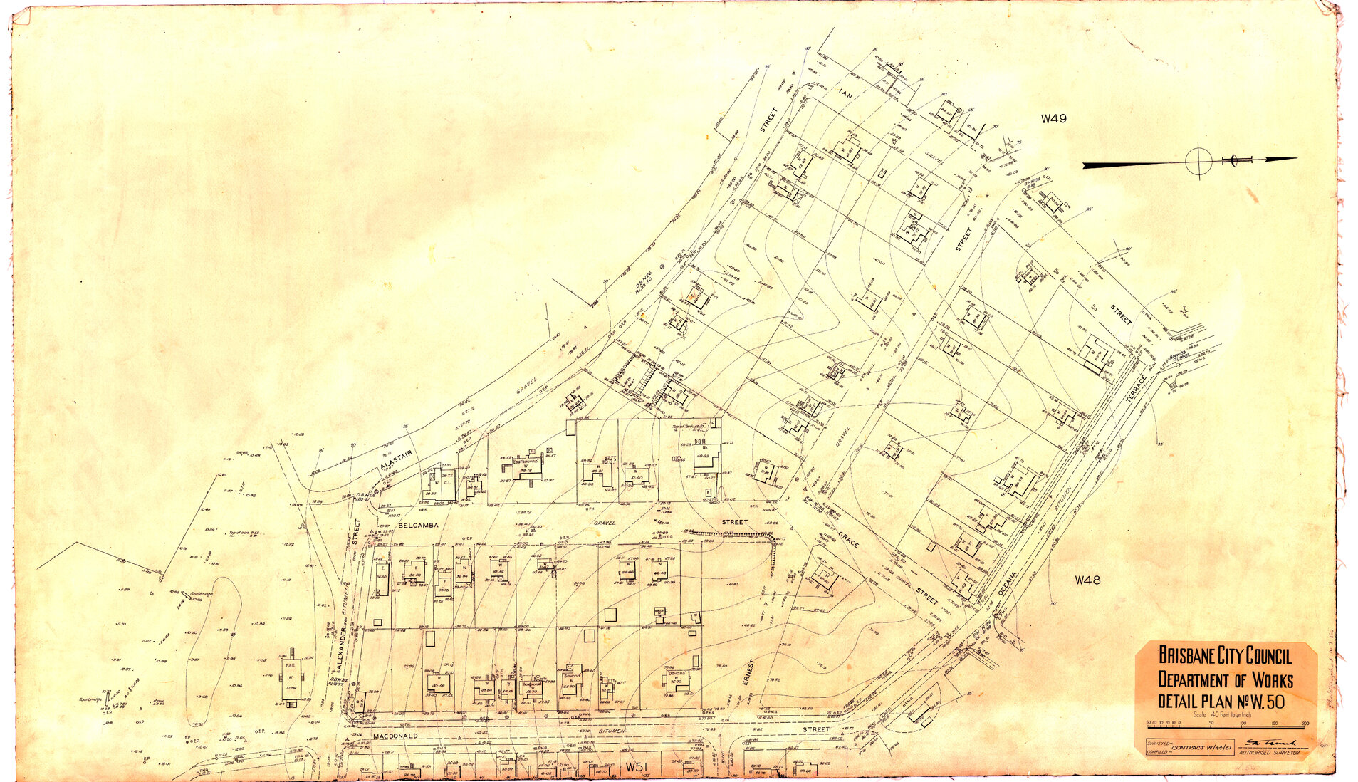 Detail Plan W50