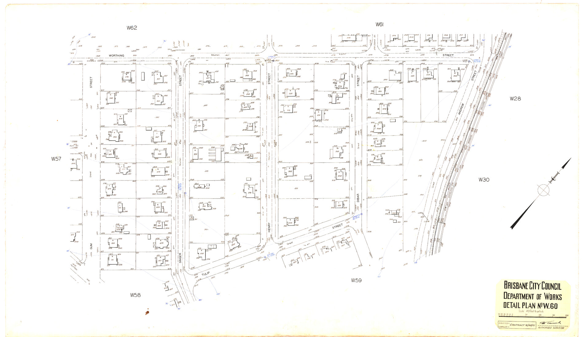 Detail Plan W60