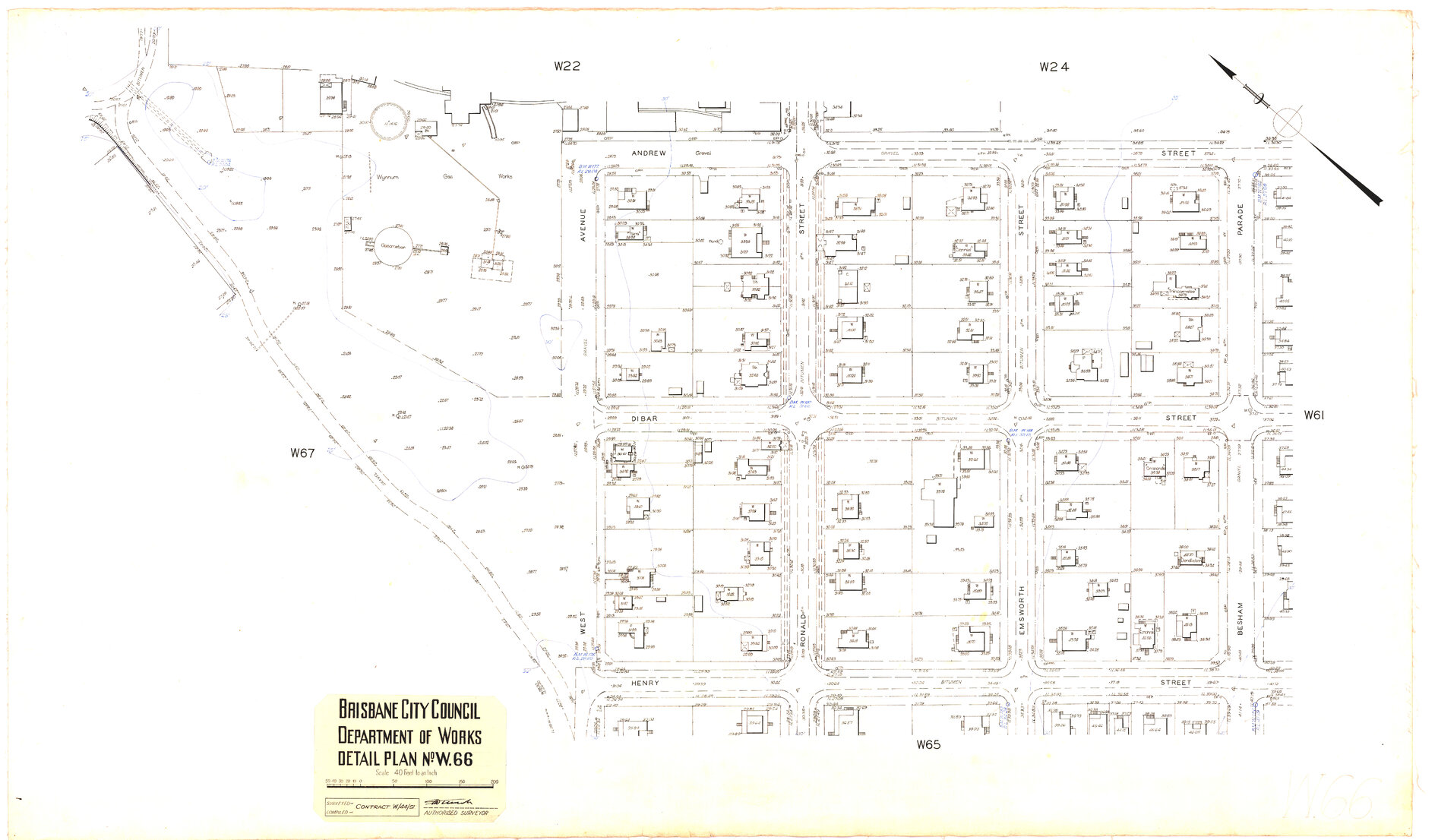 Detail Plan W66