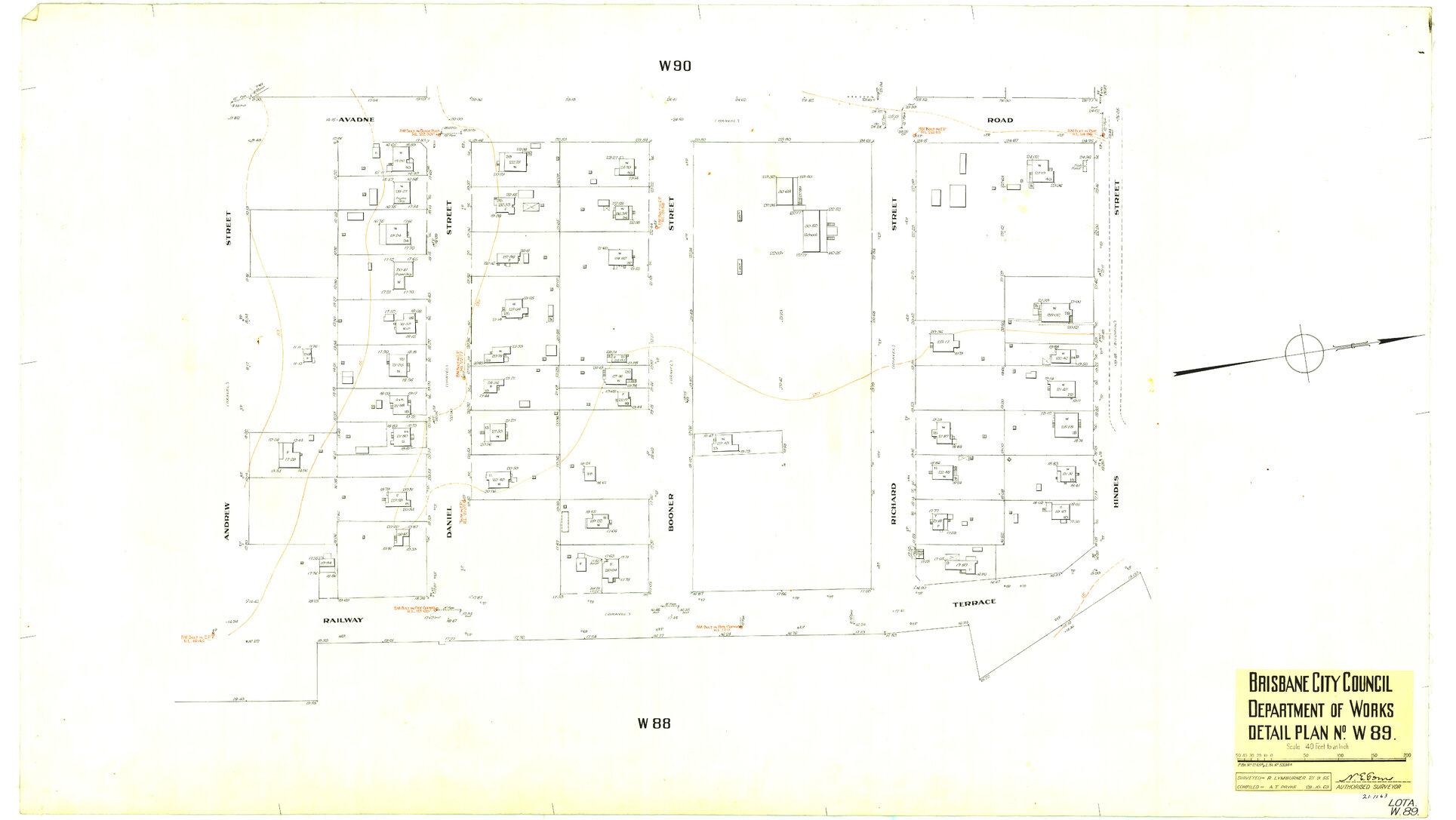 Detail Plan W89