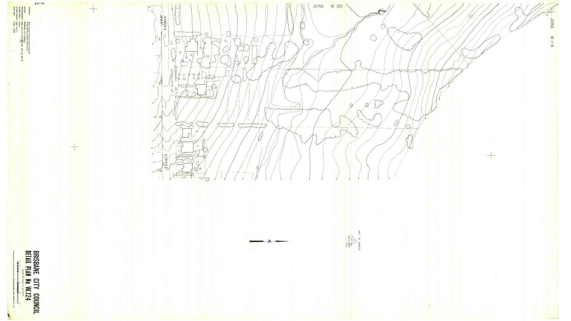 Detail Plan W124