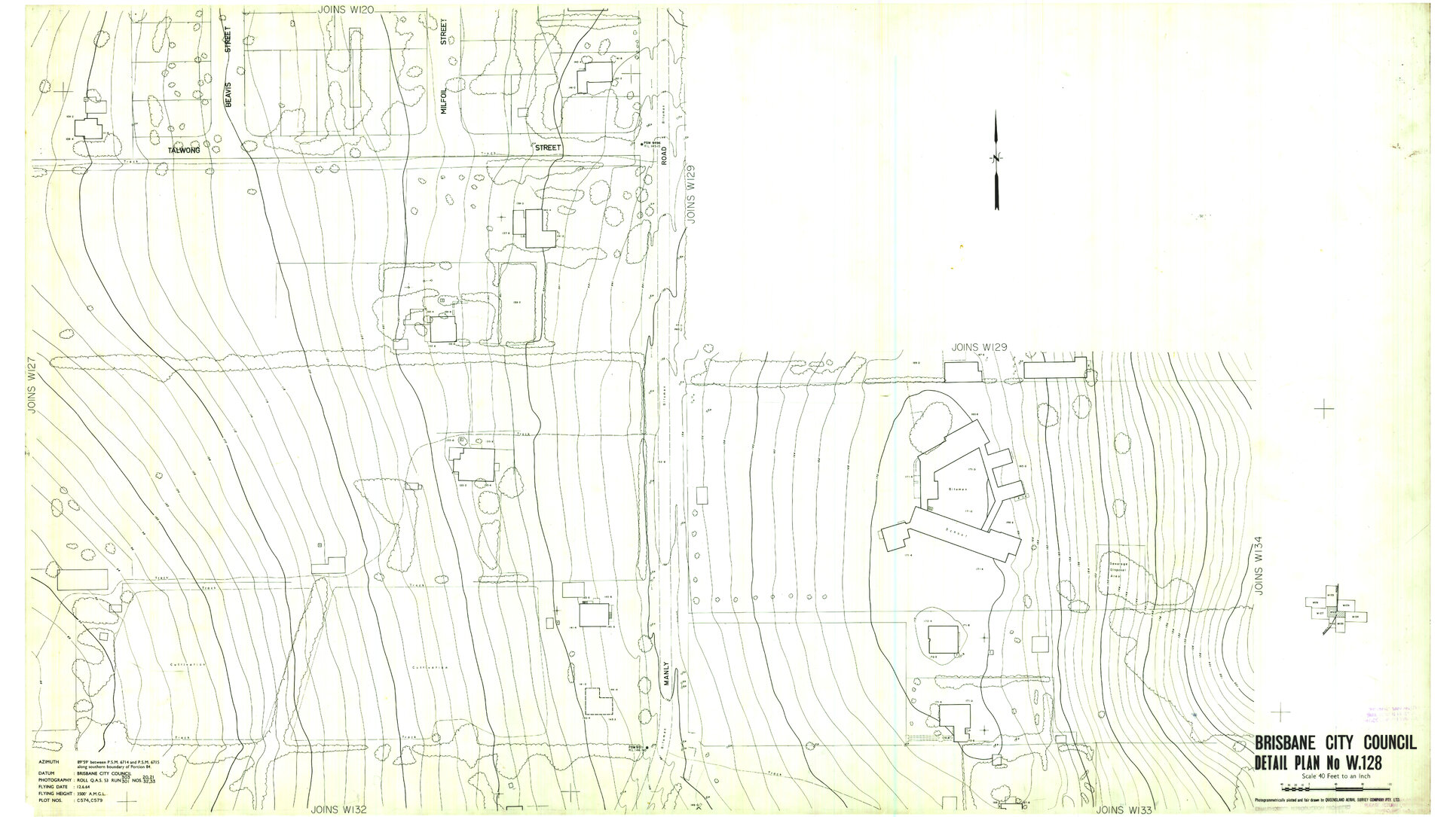 Detail Plan W128