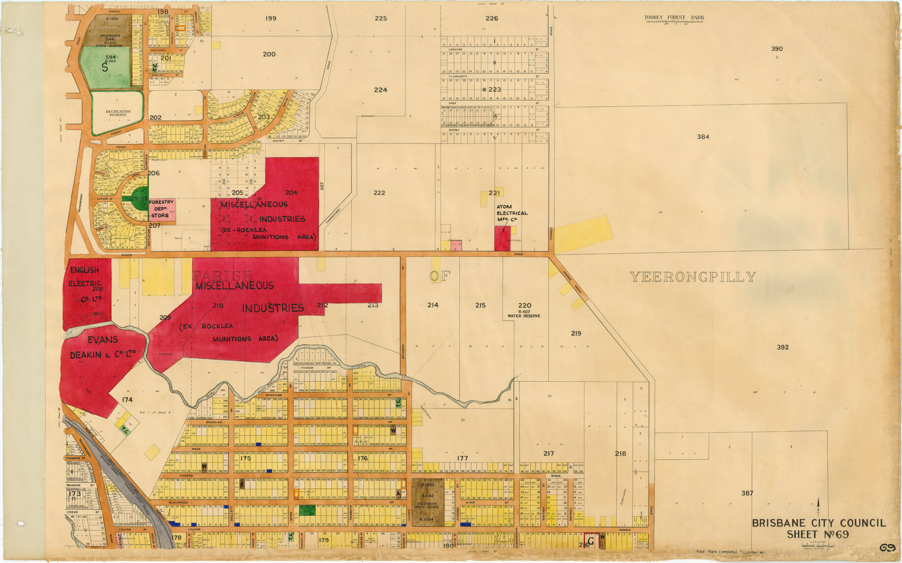 Land Use Survey Map 69