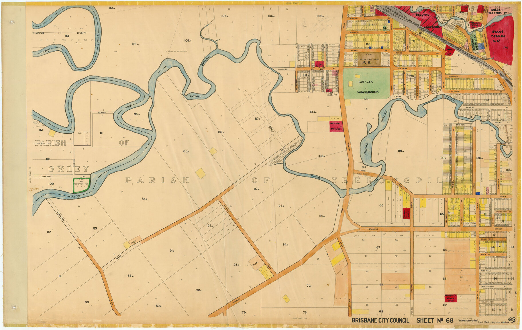 Land Use Survey Map 68