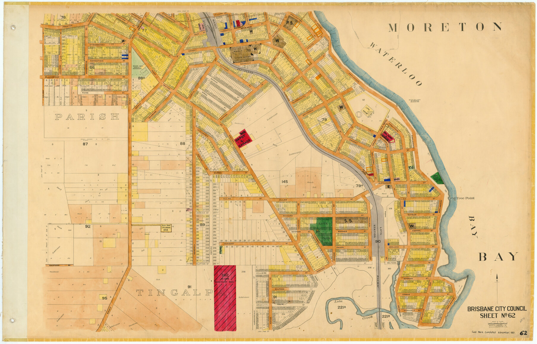 Land Use Survey Map 62