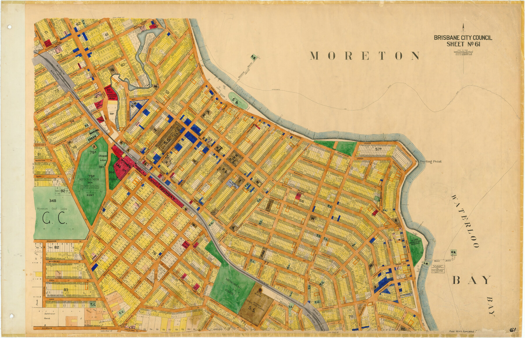 Land Use Survey Map 61