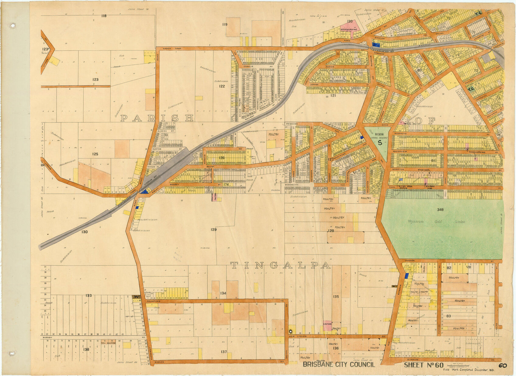 Land Use Survey Map 60