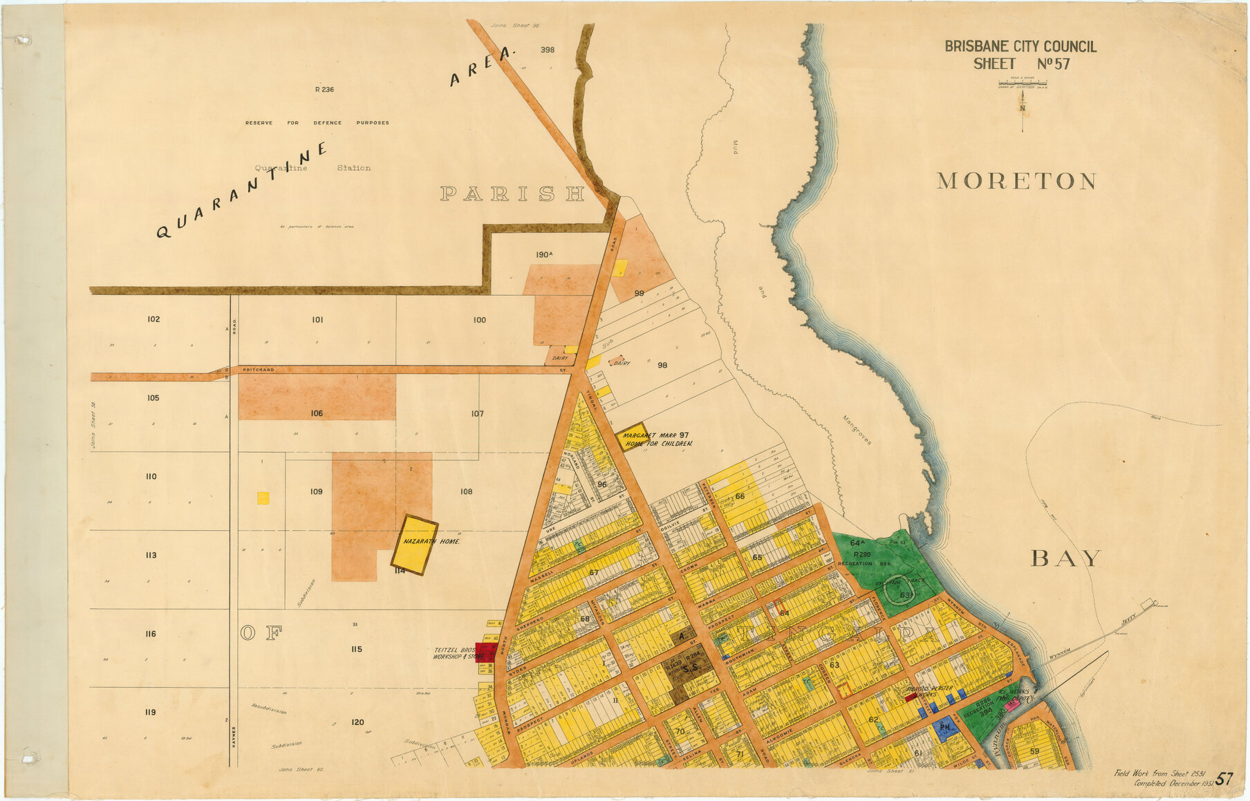 Land Use Survey Map 57
