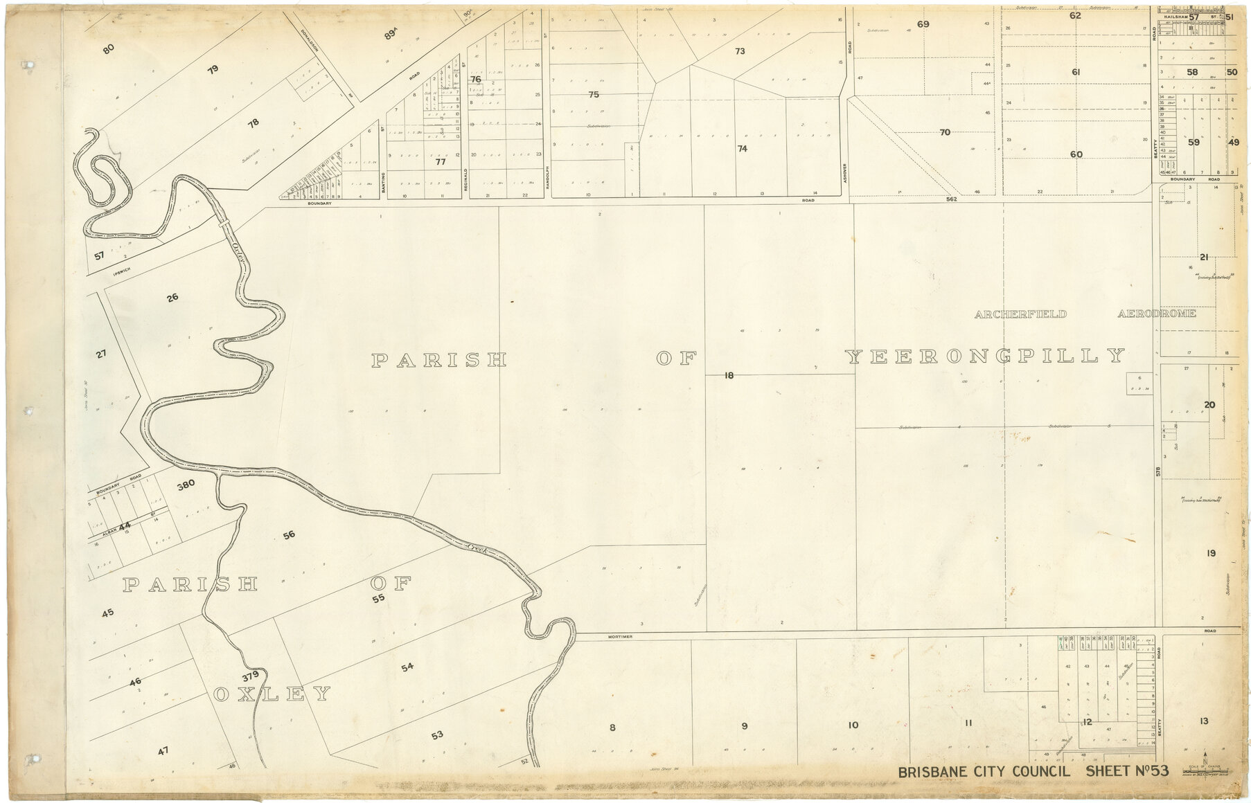 Land Use Survey Map 53