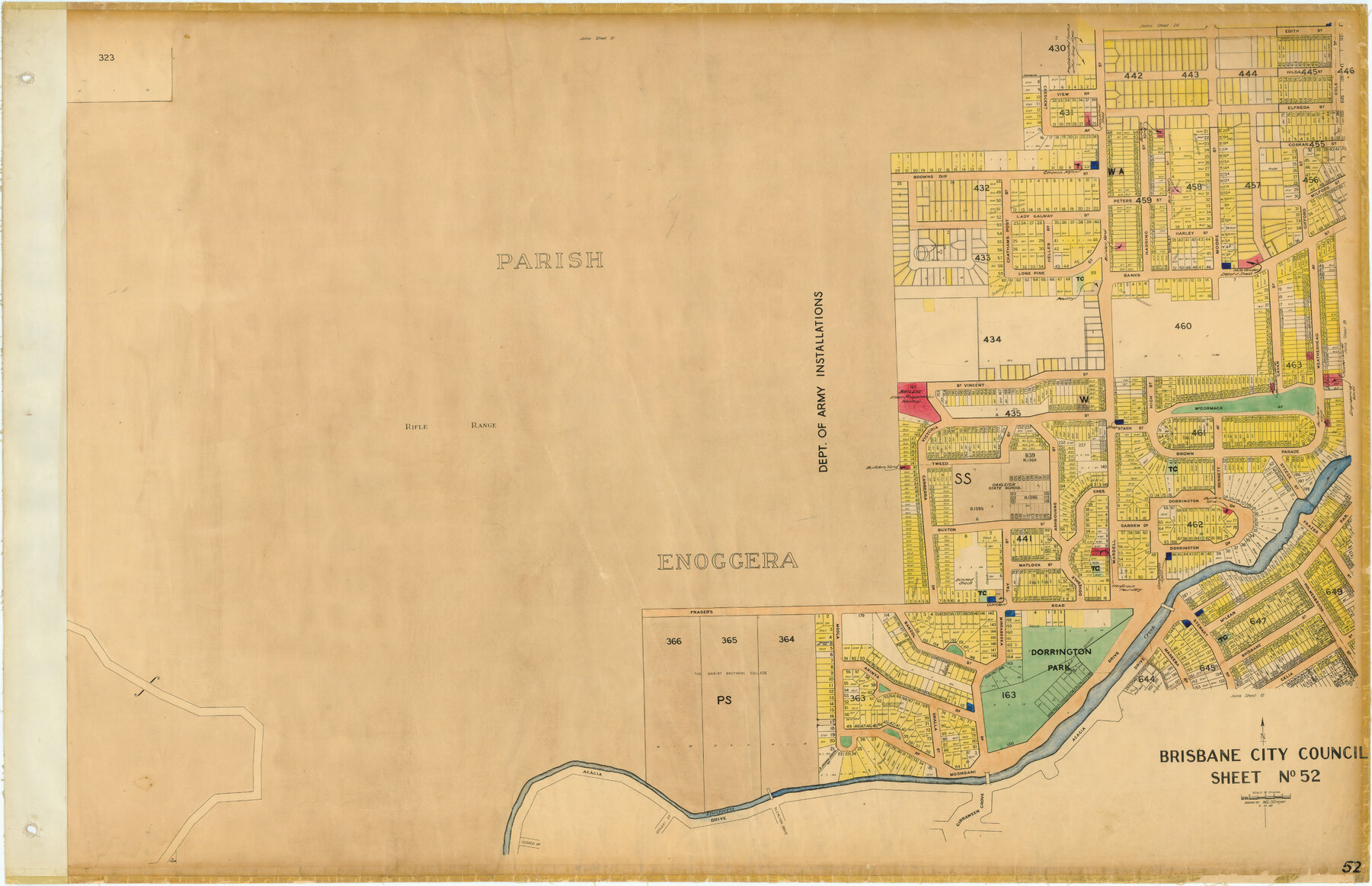 Land Use Survey Map 52