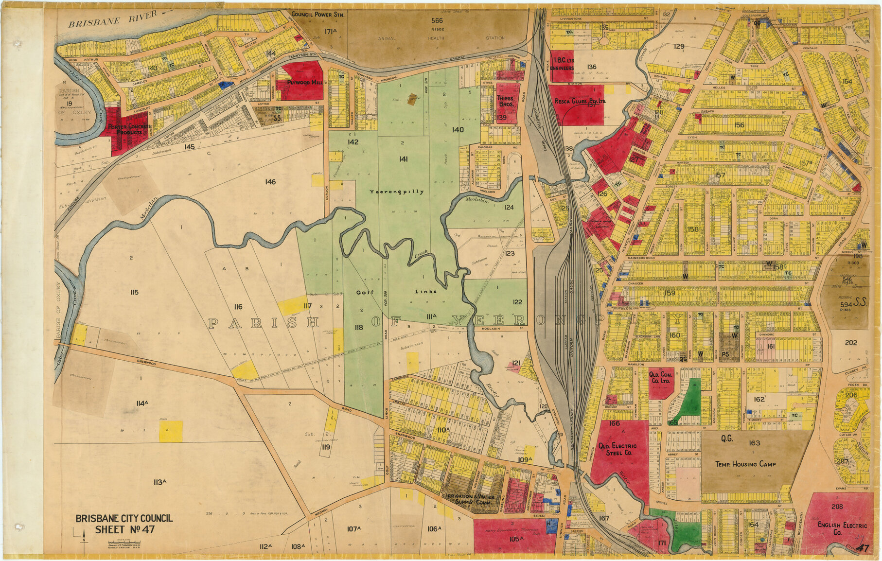 Land Use Survey Map 47