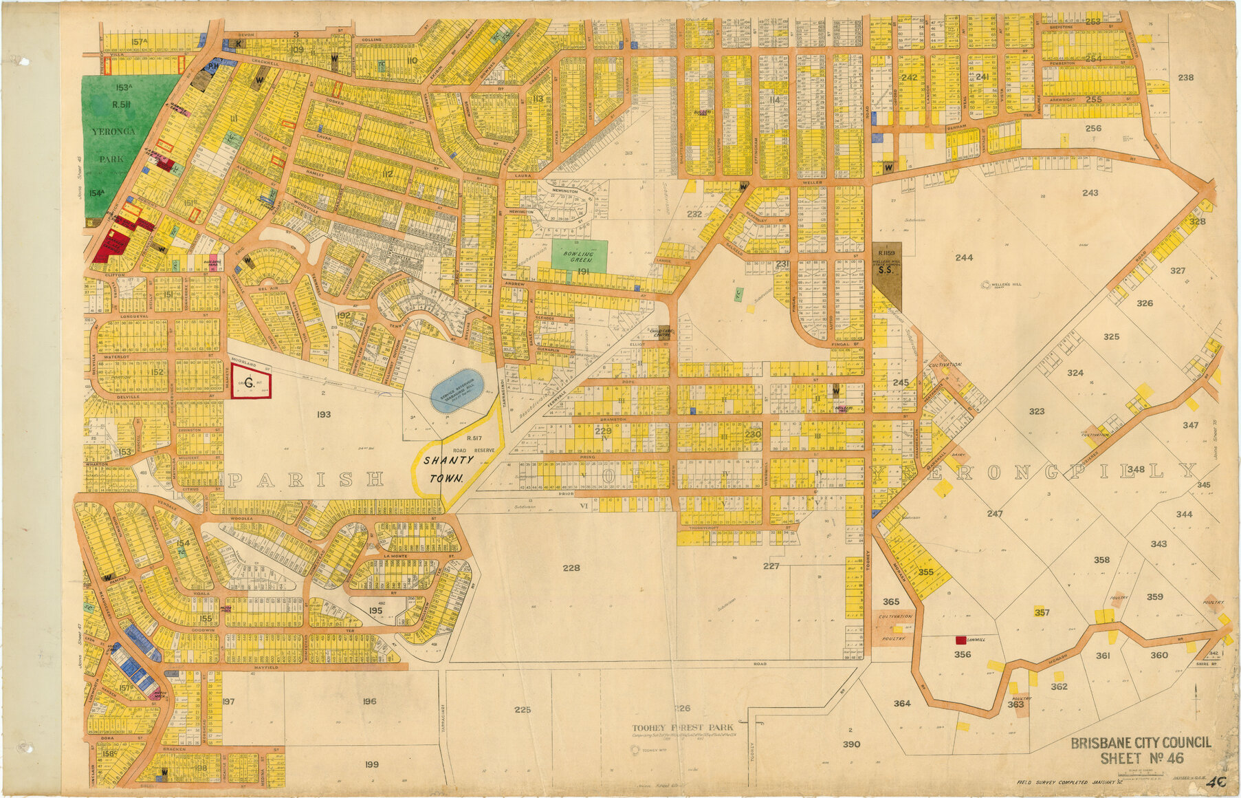 Land Use Survey Map 46