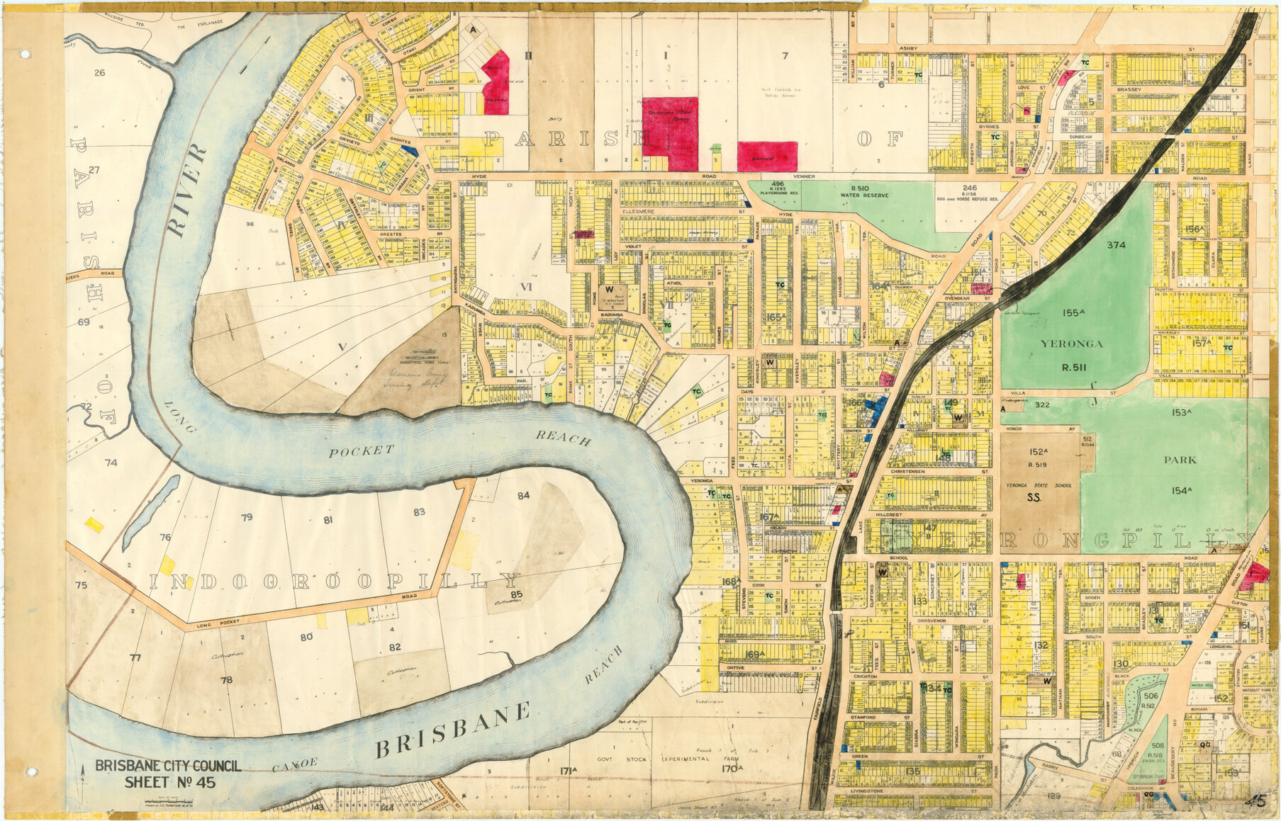 Land Use Survey Map 45