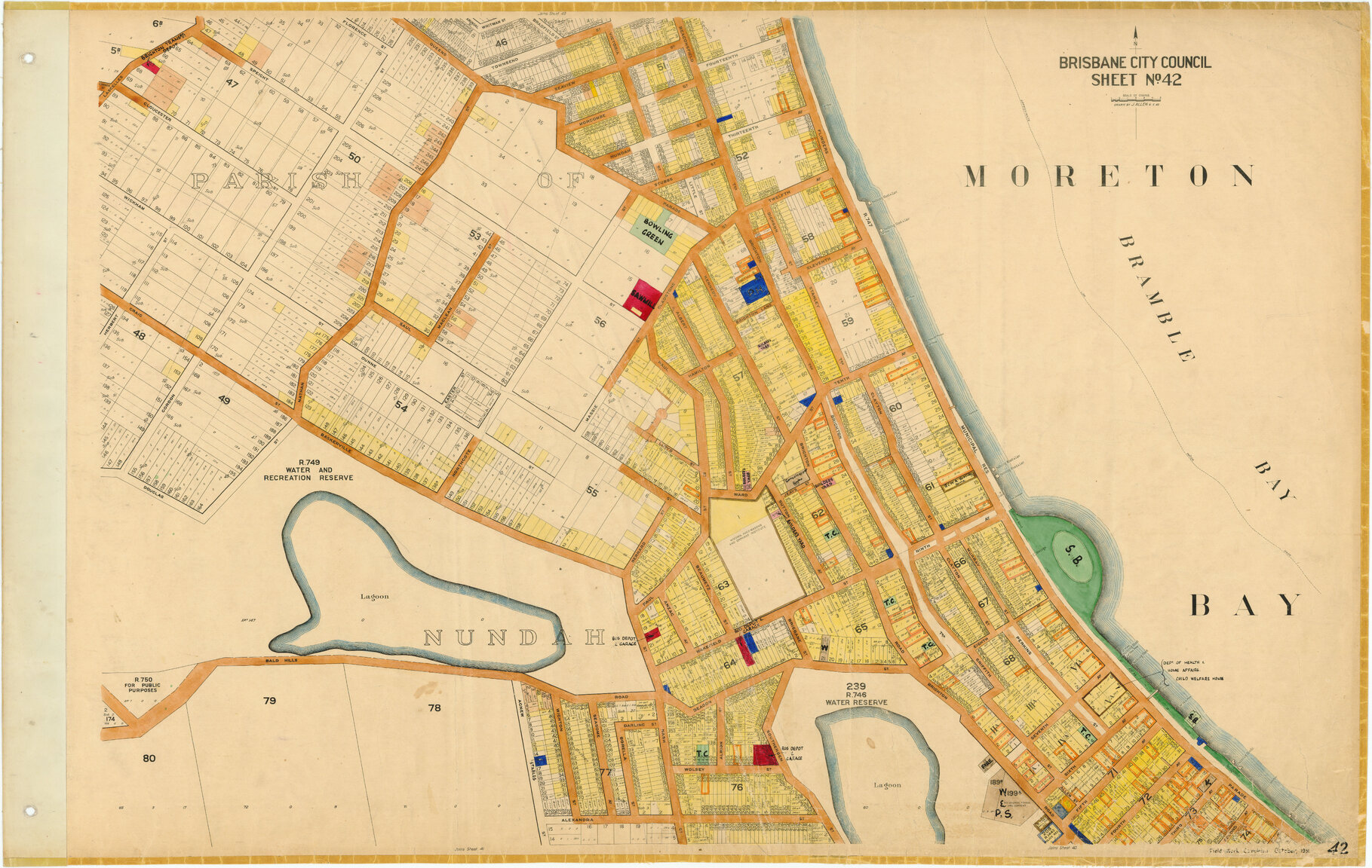 Land Use Survey Map 42