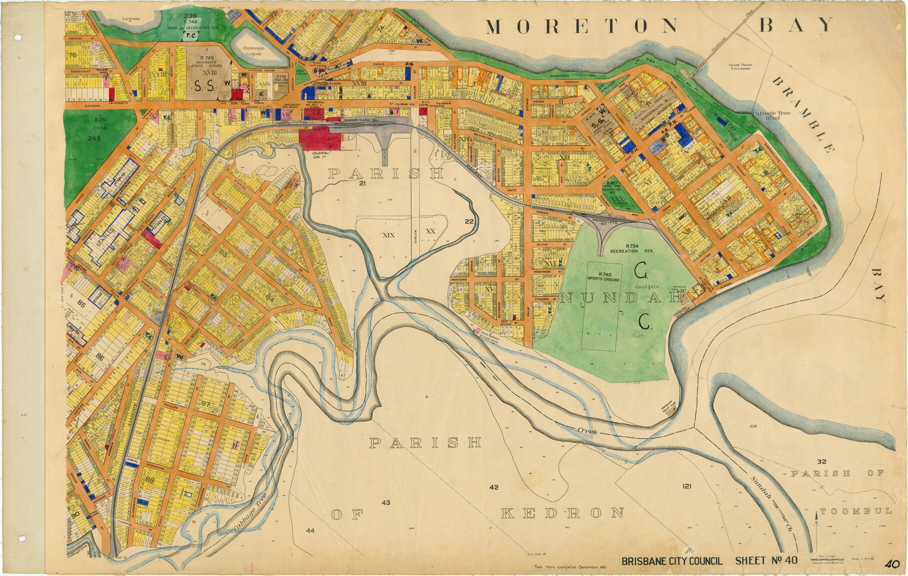 Land Use Survey Map 40