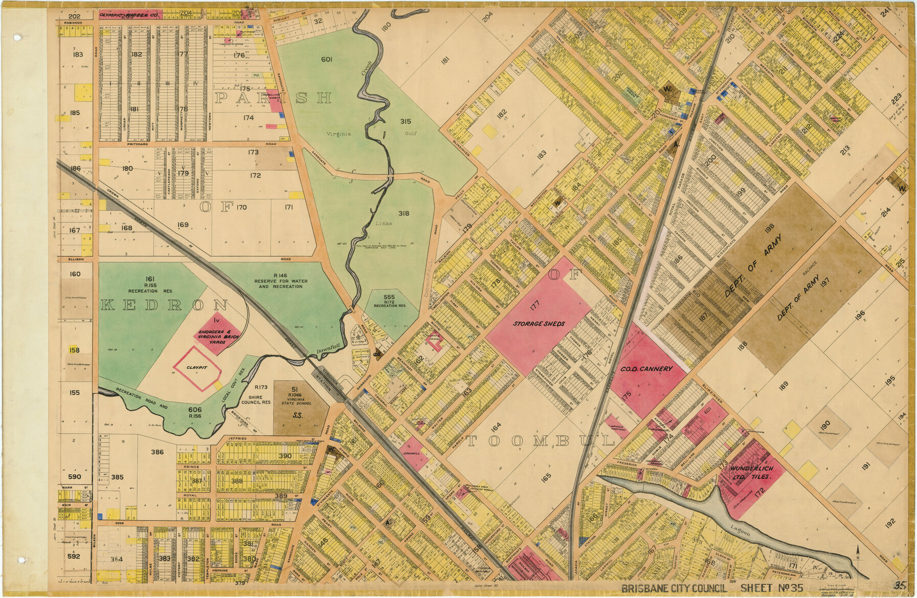 Land Use Survey Map 35