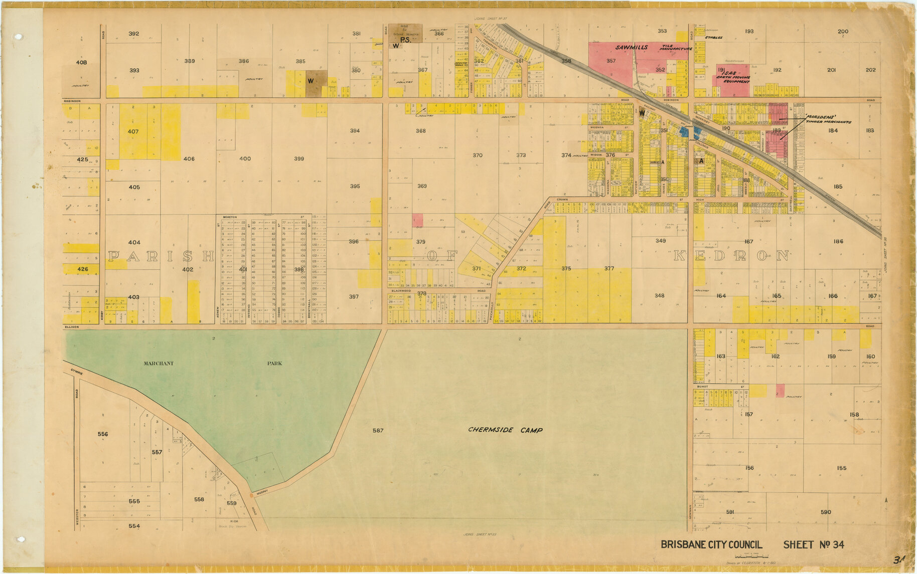 Land Use Survey Map 34