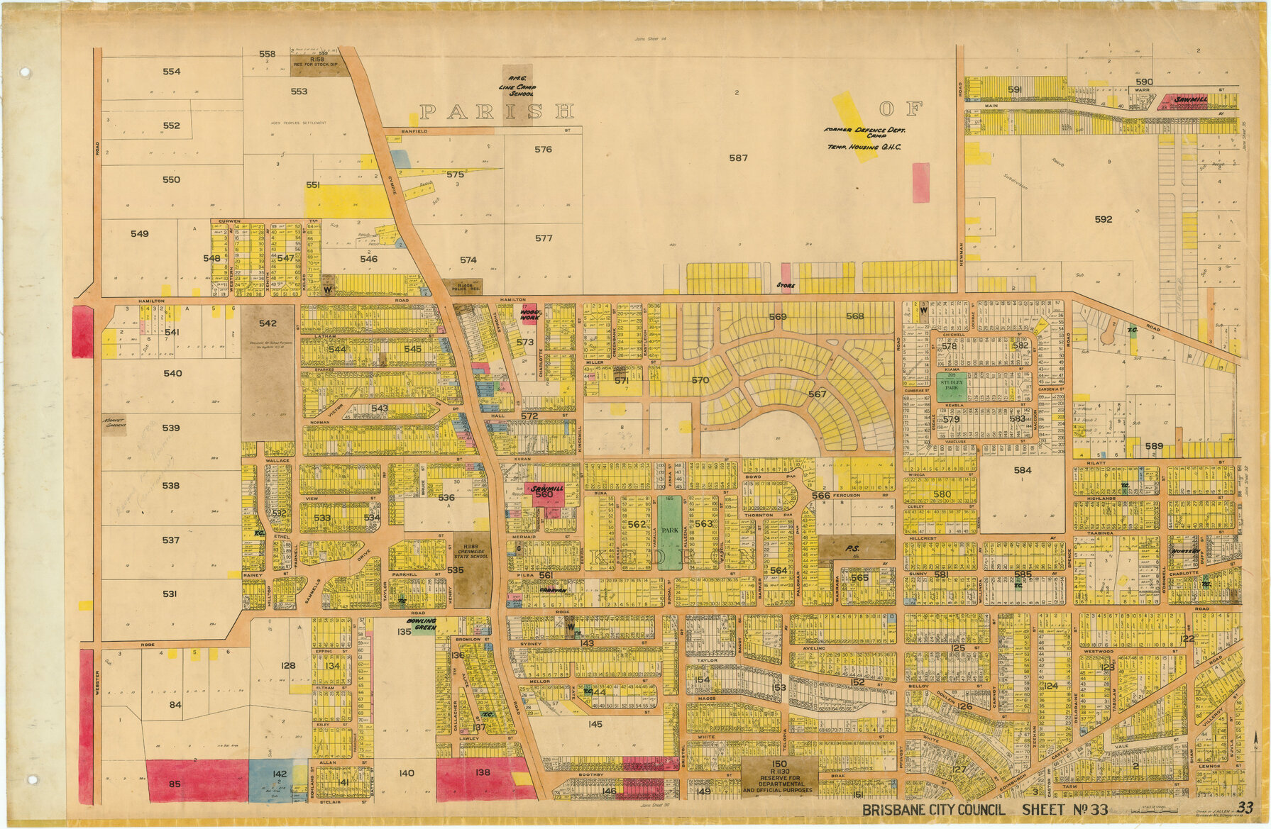 Land Use Survey Map 33